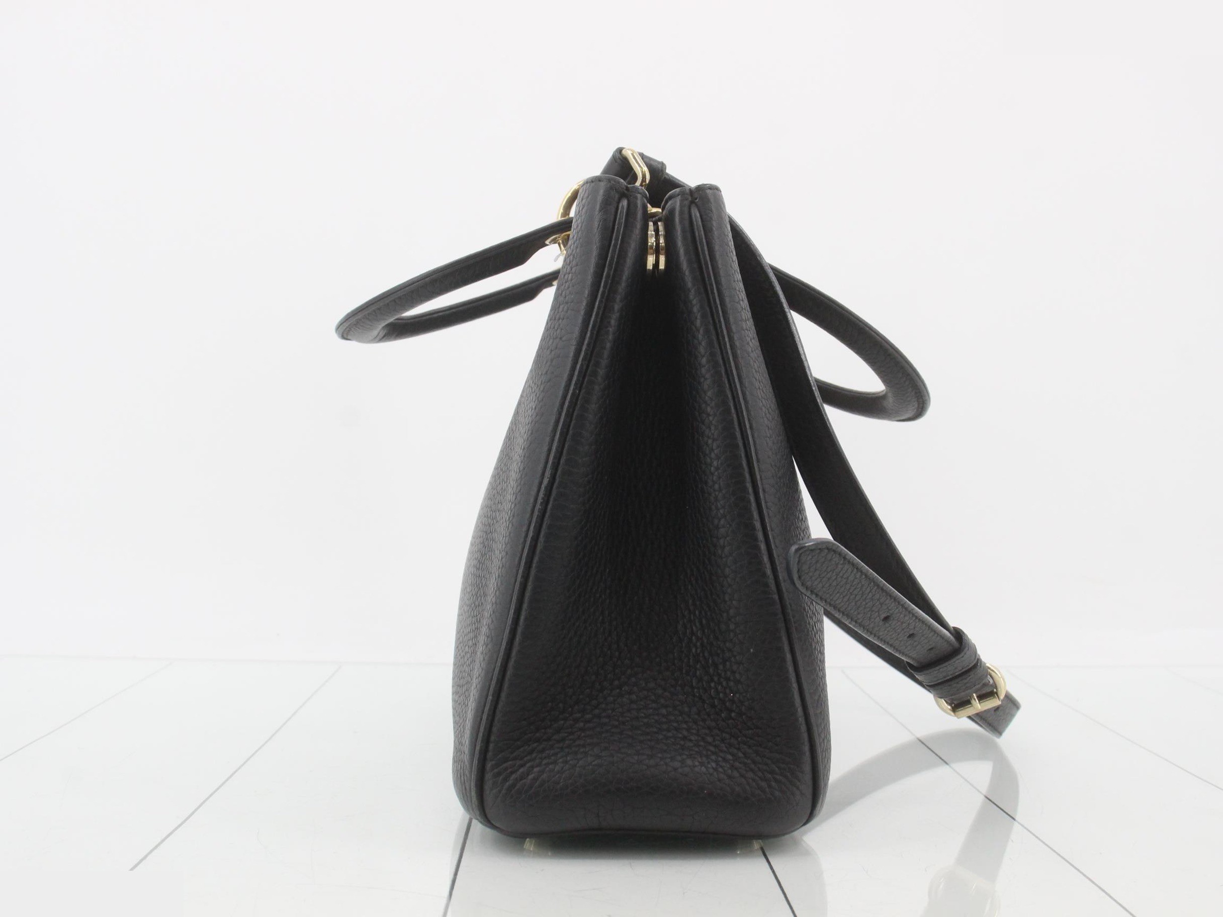 Diorissimo Leather 2-Way Shoulder/Handbag — view 4