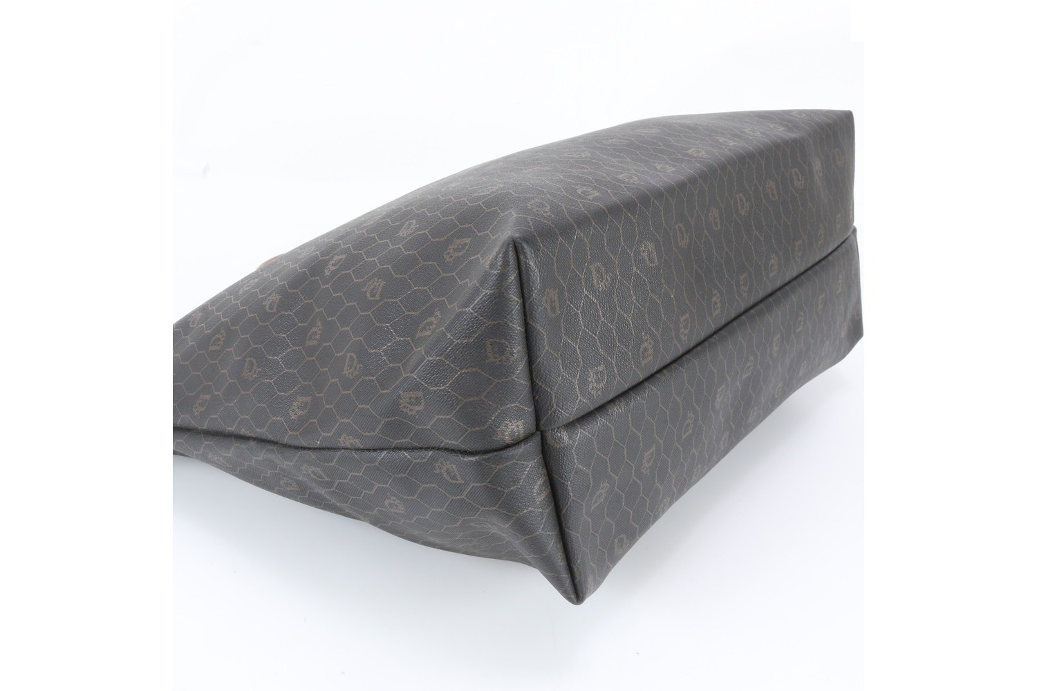Honeycomb Leather Boston Bag - Perfect for Business Trips, Travel, and Totes — view 4