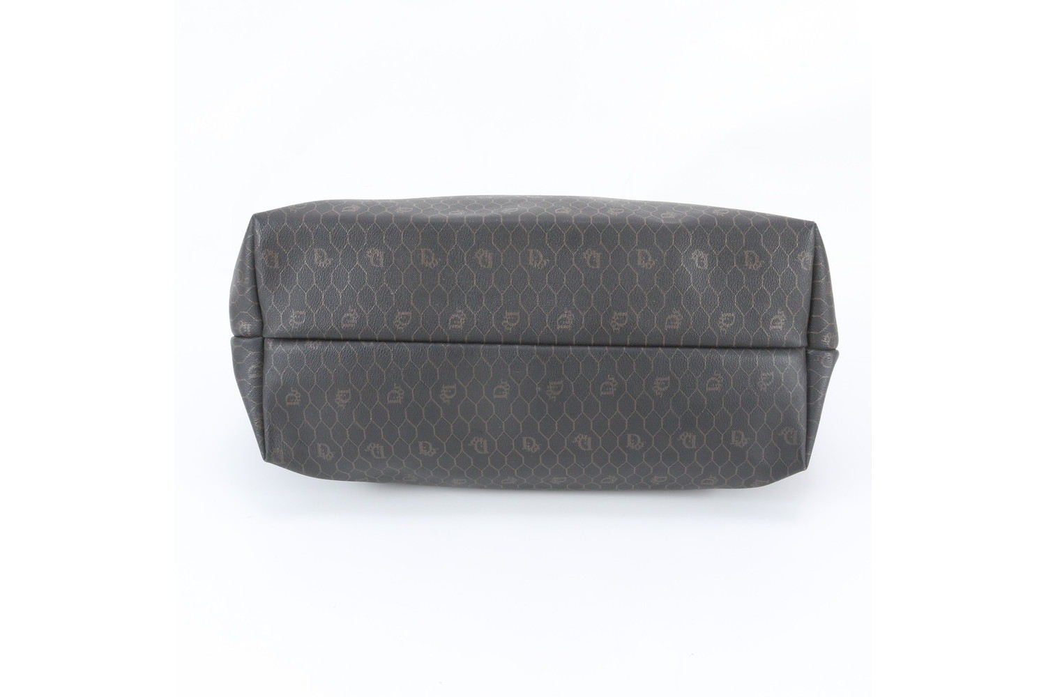 Honeycomb Leather Boston Bag - Perfect for Business Trips, Travel, and Totes — view 6