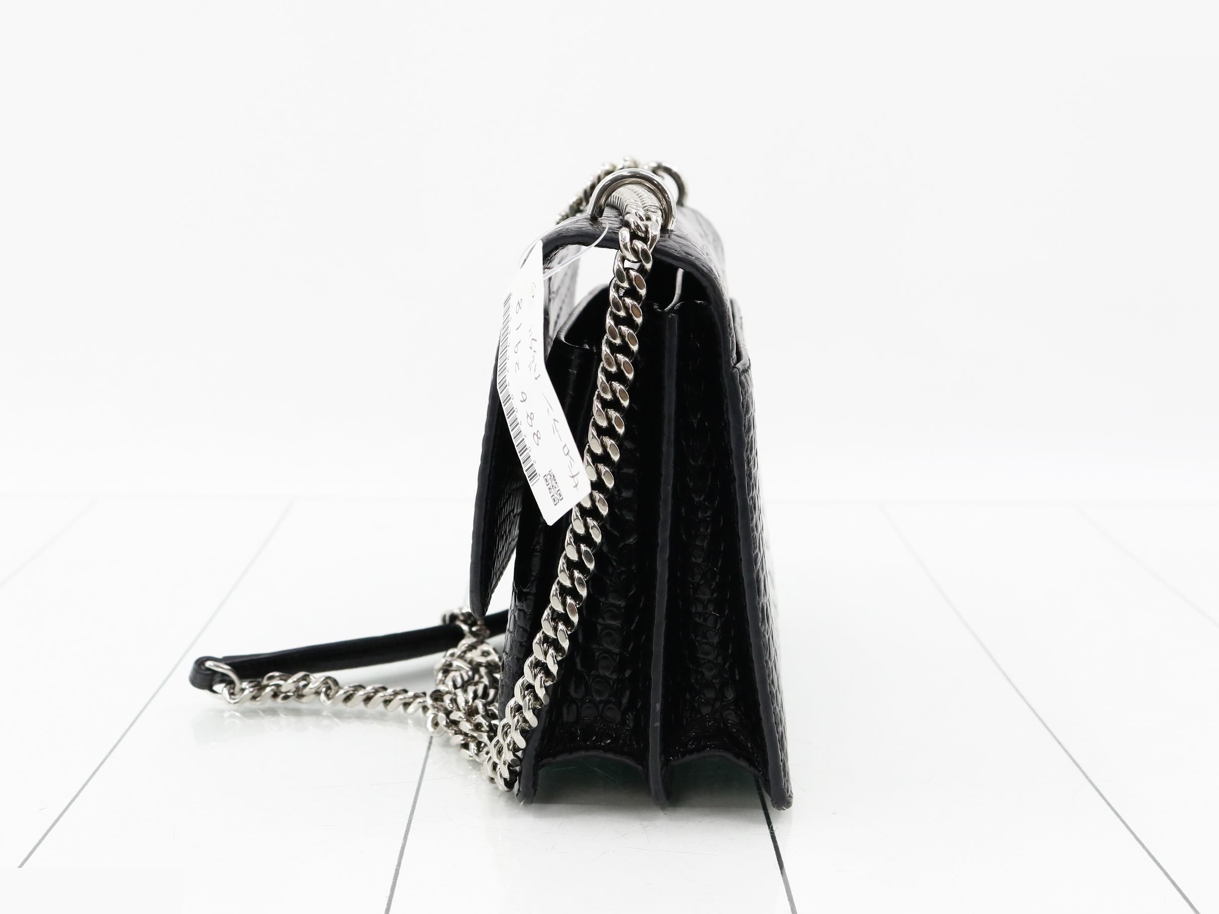Cassandra Chain Shoulder Bag — view 3