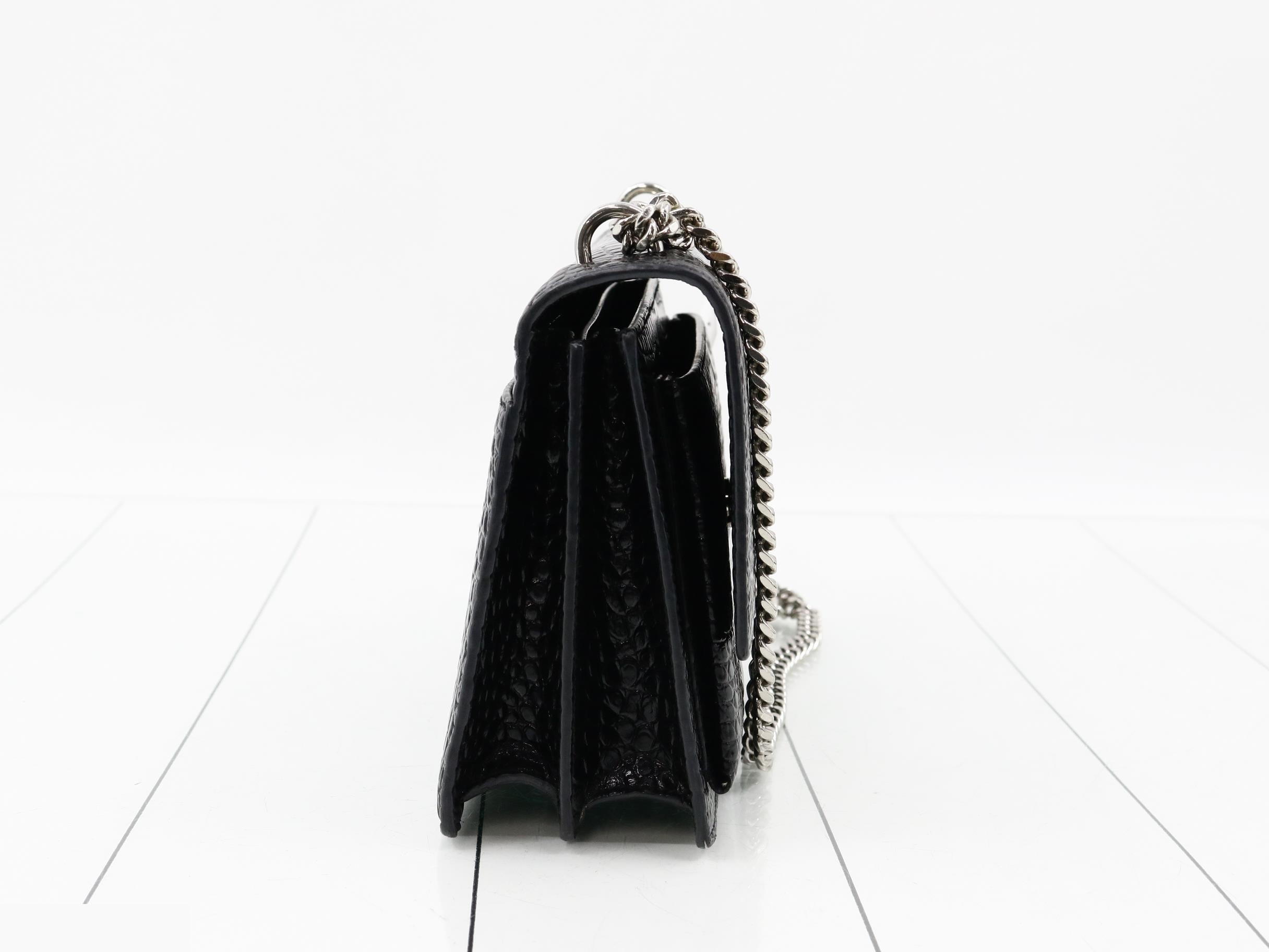 Cassandra Chain Shoulder Bag — view 4