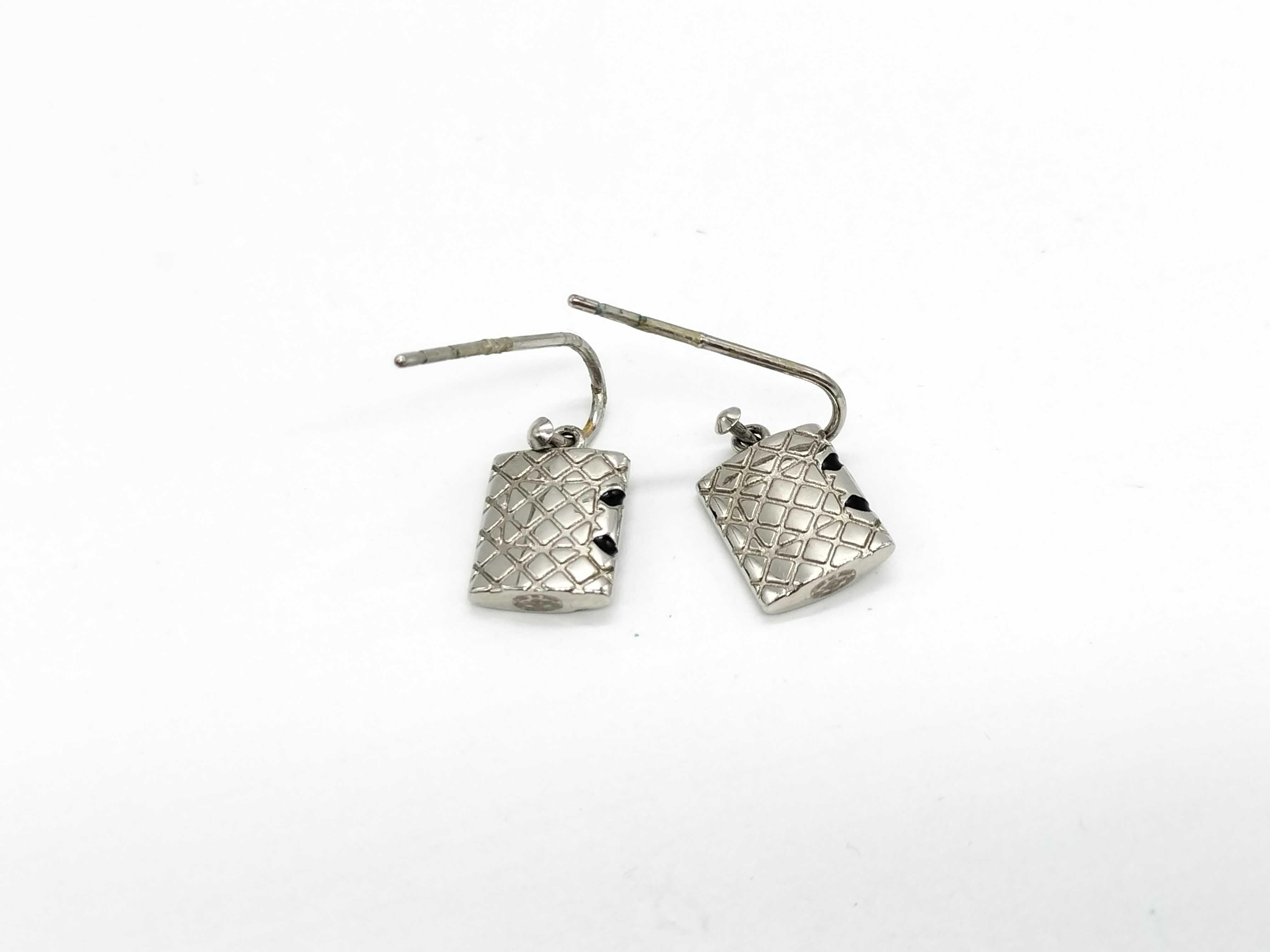 Matelassé Earrings (Top Only) 05C Coco Matelassé Earrings — view 2
