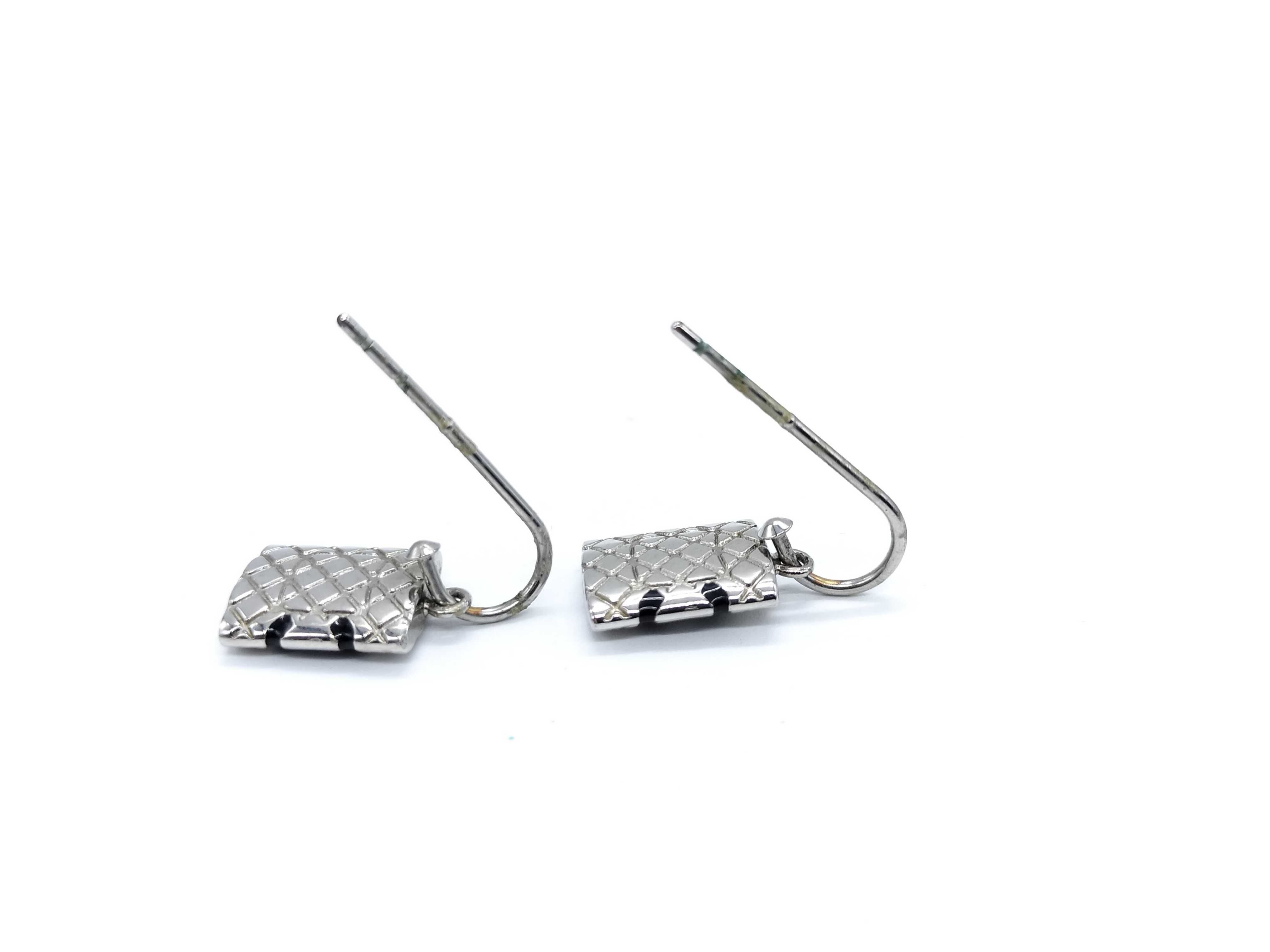 Matelassé Earrings (Top Only) 05C Coco Matelassé Earrings — view 3