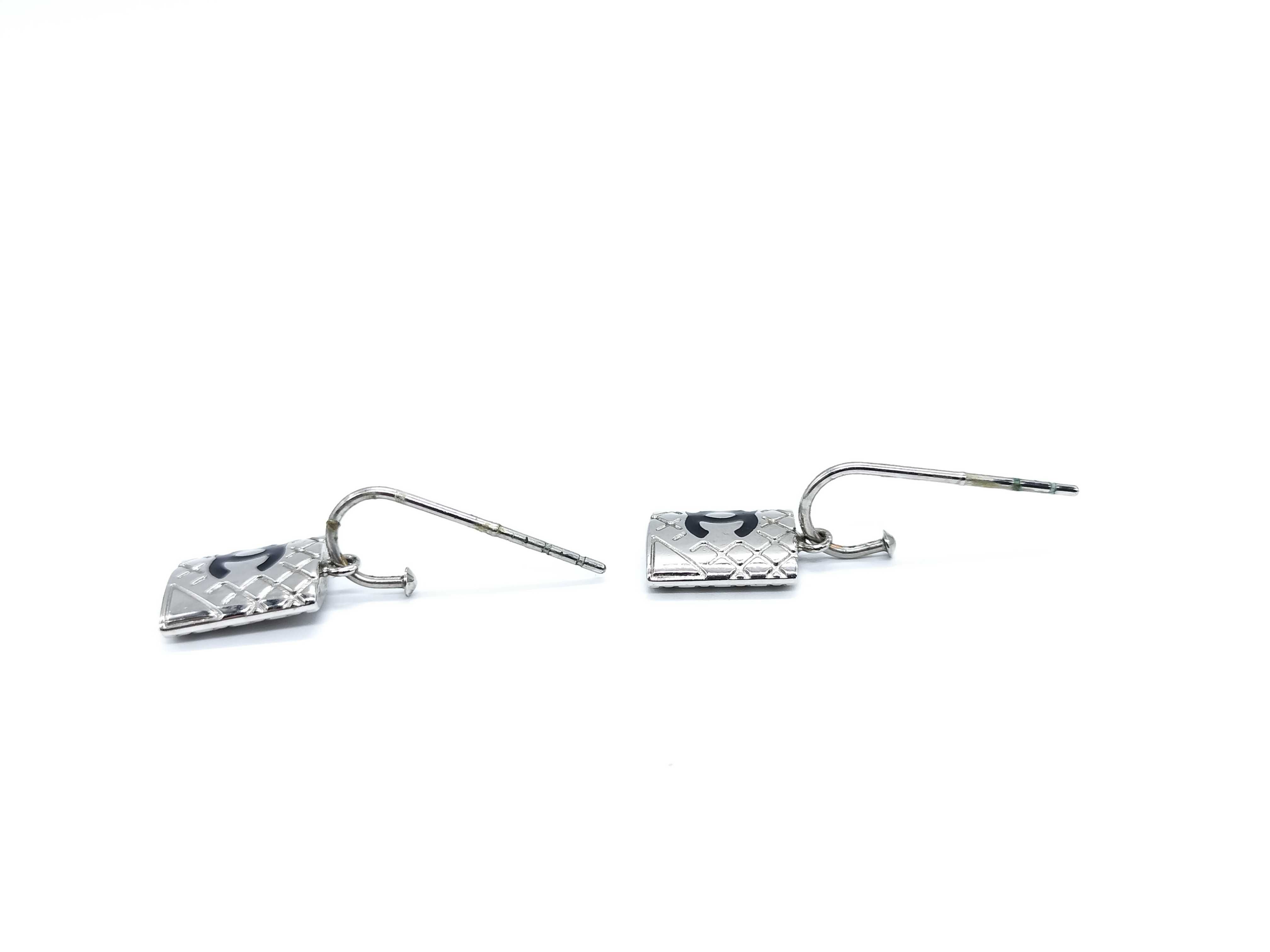 Matelassé Earrings (Top Only) 05C Coco Matelassé Earrings — view 4