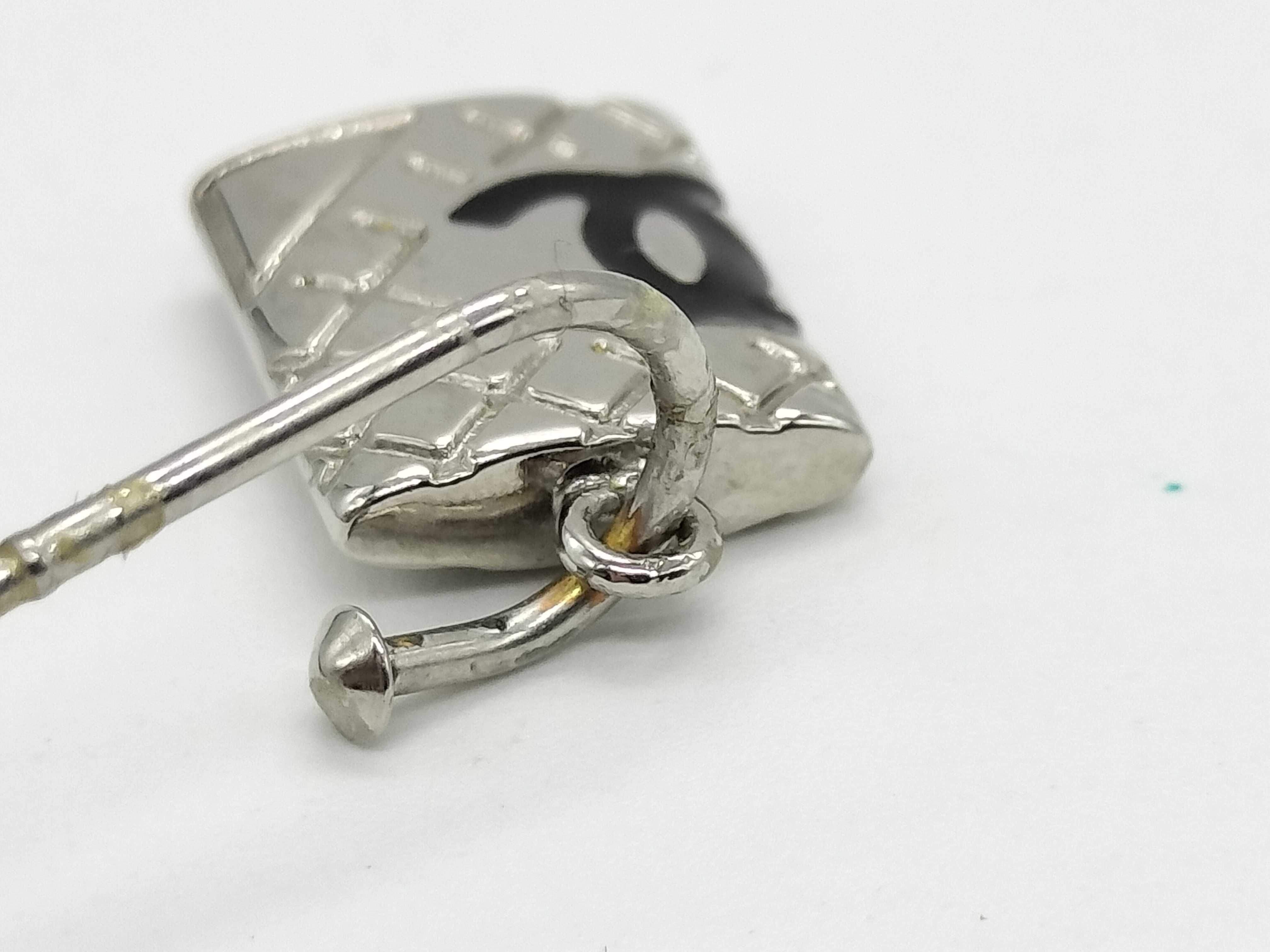 Matelassé Earrings (Top Only) 05C Coco Matelassé Earrings — view 8