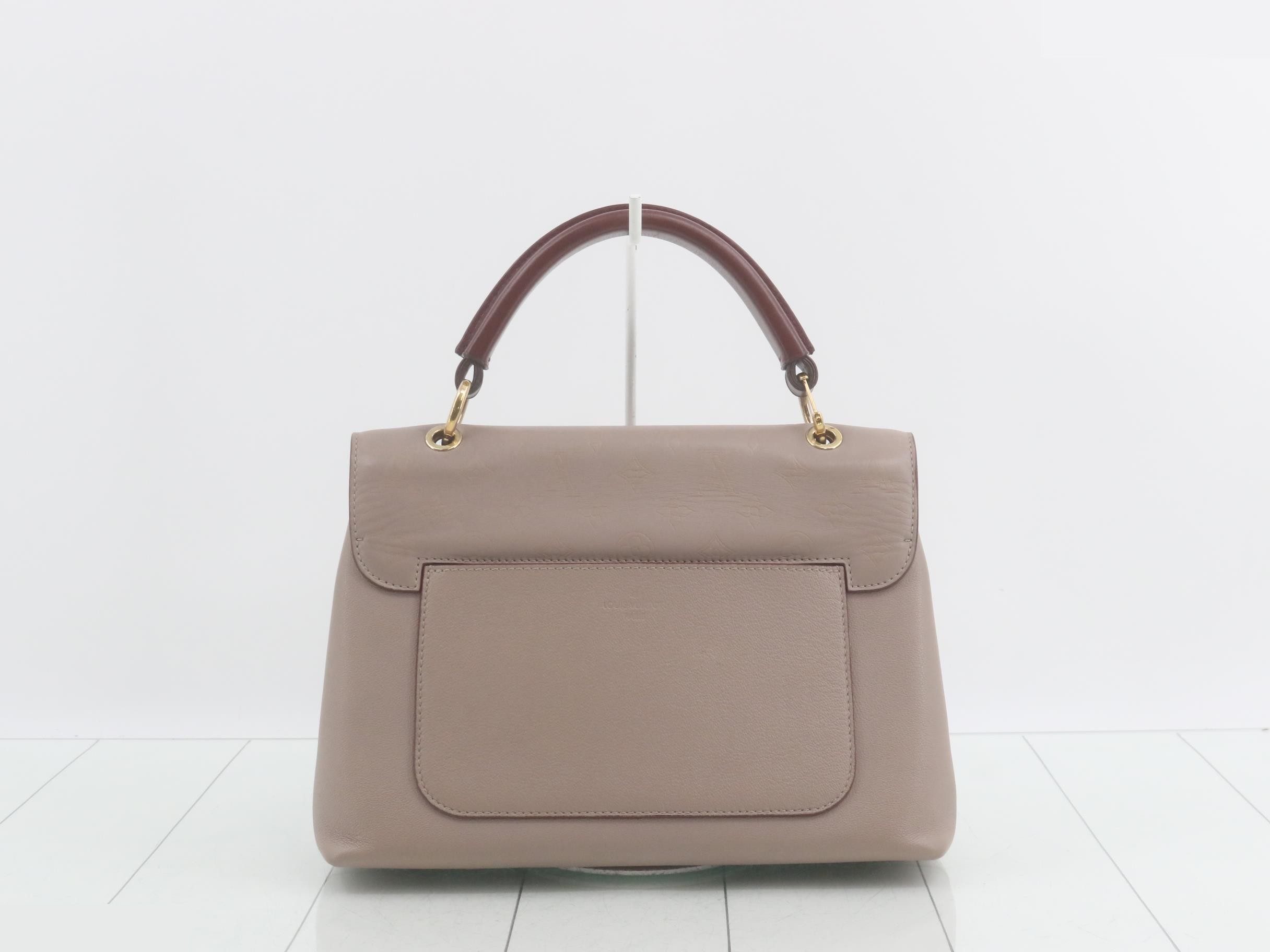 Very One-Handle Bag, Mastic Raisin, 2-Way Handbag — view 2