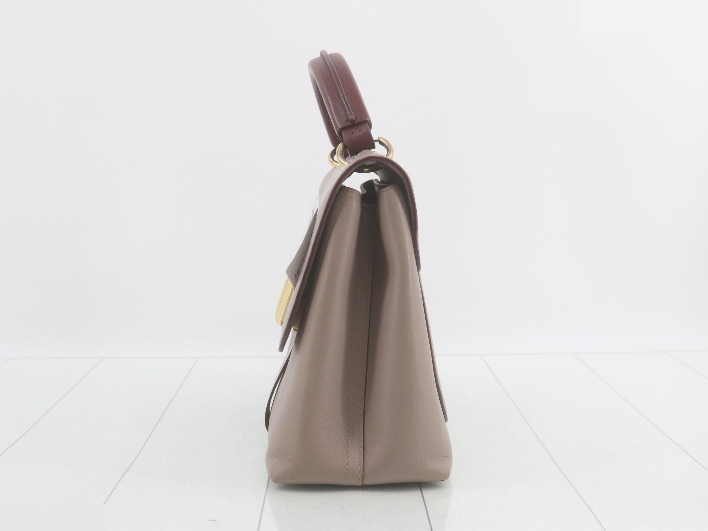 Very One-Handle Bag, Mastic Raisin, 2-Way Handbag — view 3