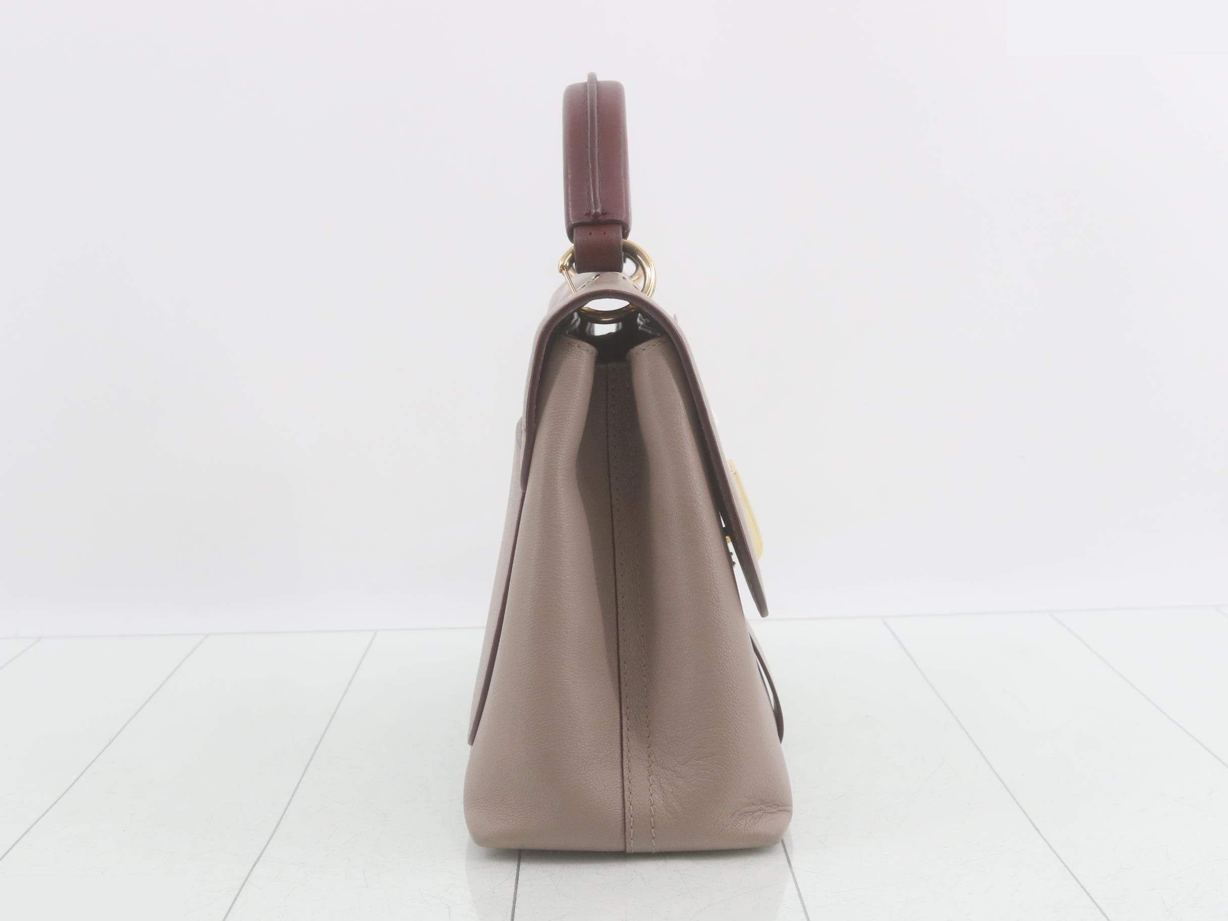 Very One-Handle Bag, Mastic Raisin, 2-Way Handbag — view 4