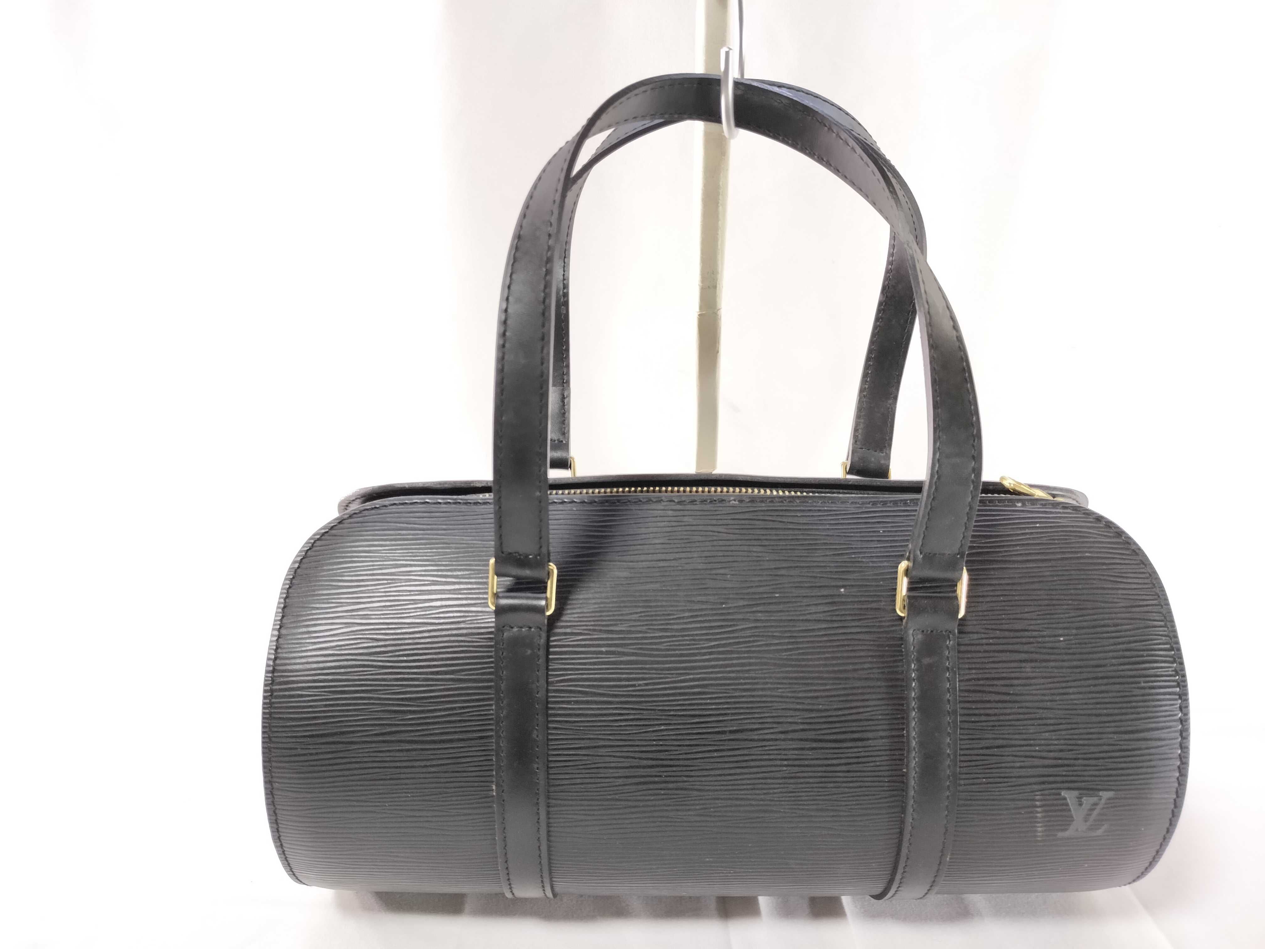 Epi Soufflot M52222 Black Tote Bag