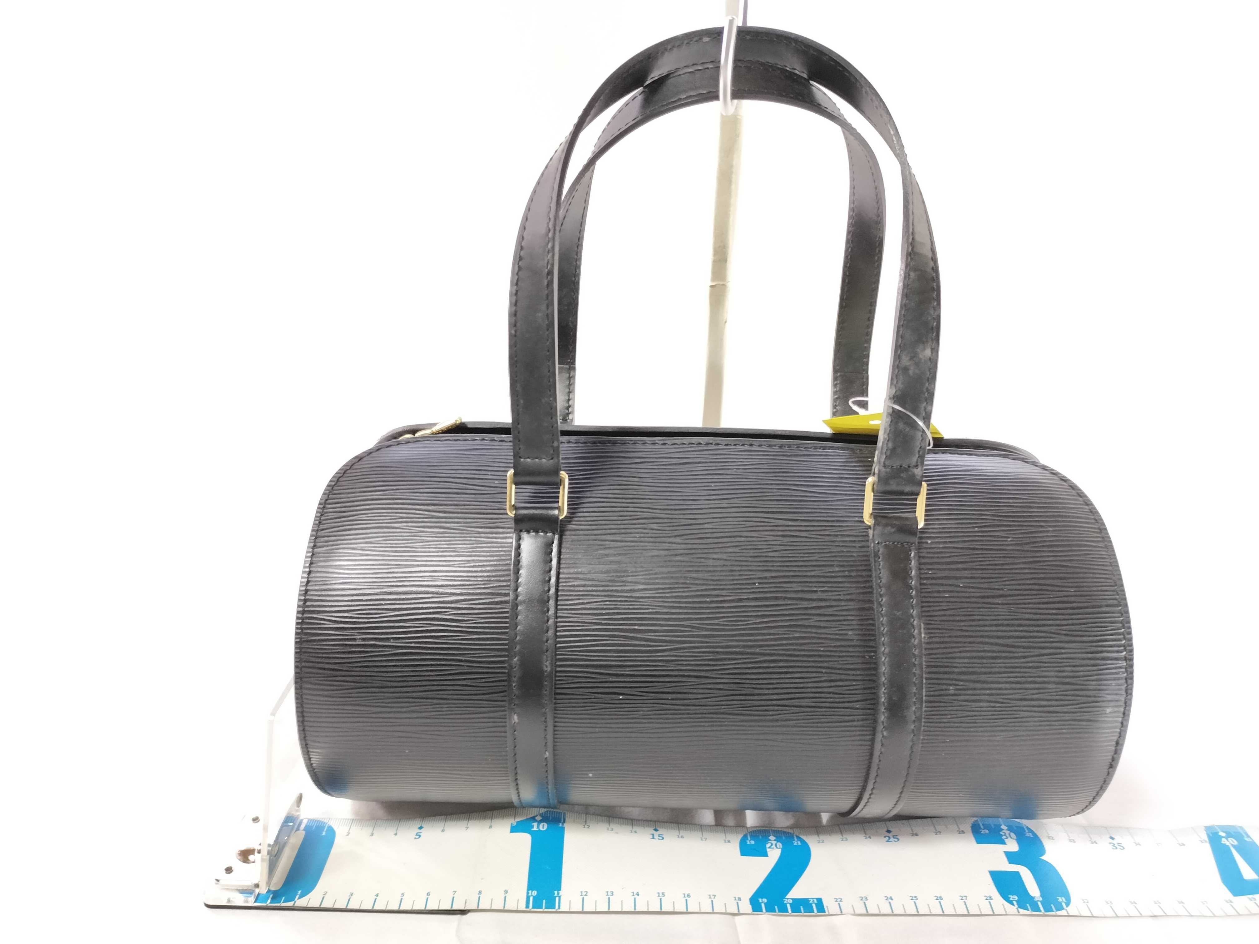Epi Soufflot M52222 Black Tote Bag — view 2