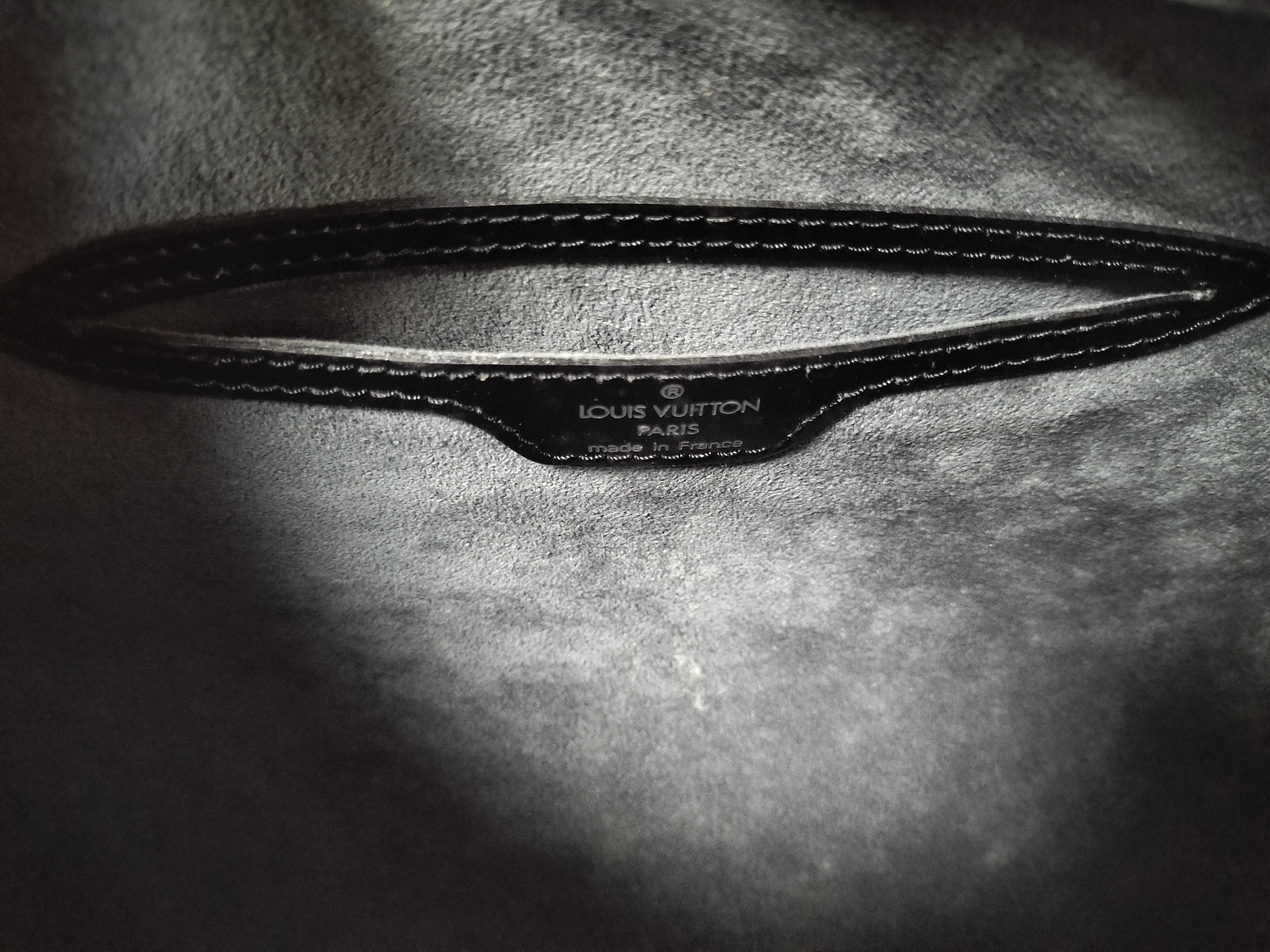 Epi Soufflot M52222 Black Tote Bag — view 12