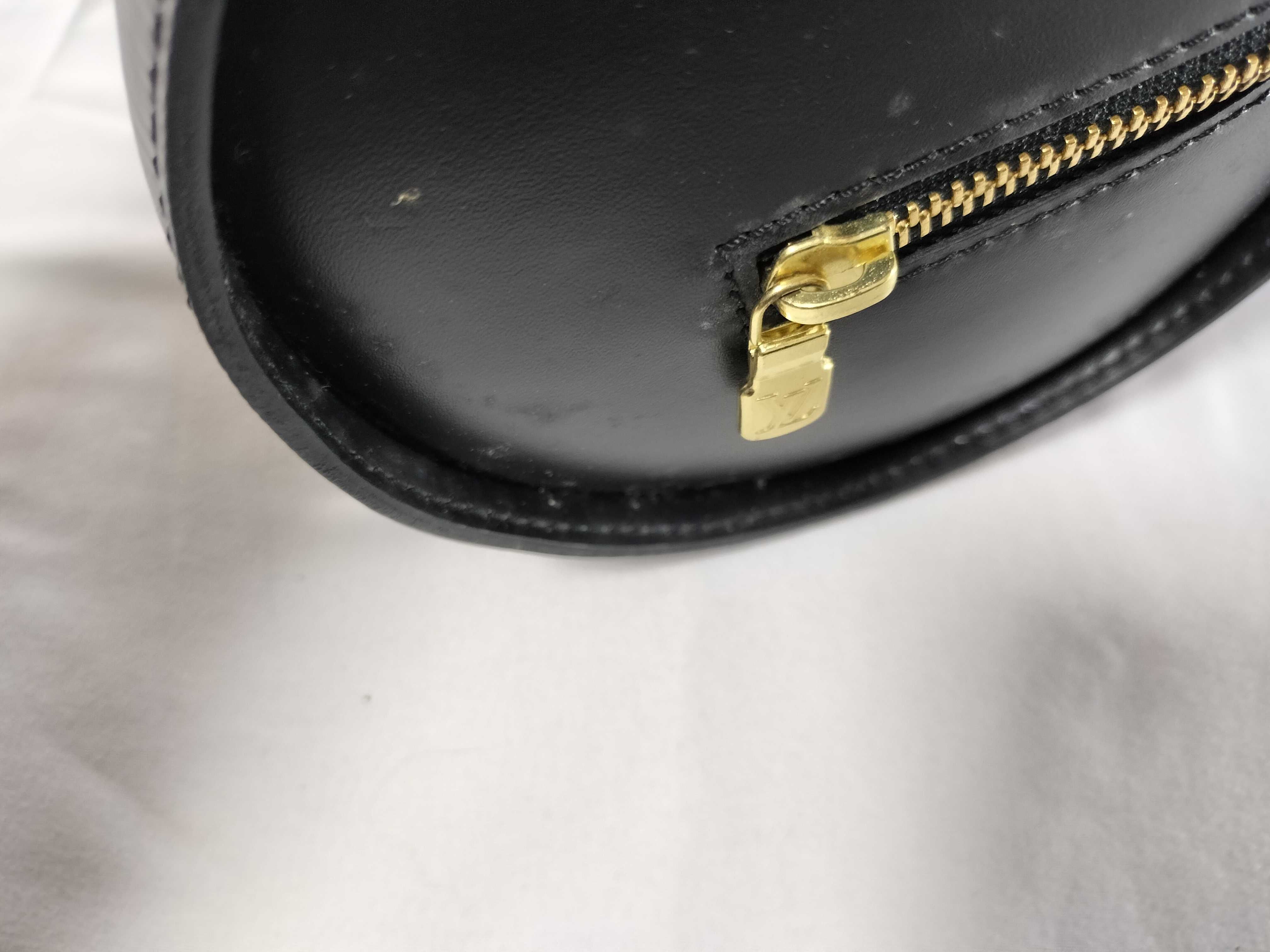 Epi Soufflot M52222 Black Tote Bag — view 13