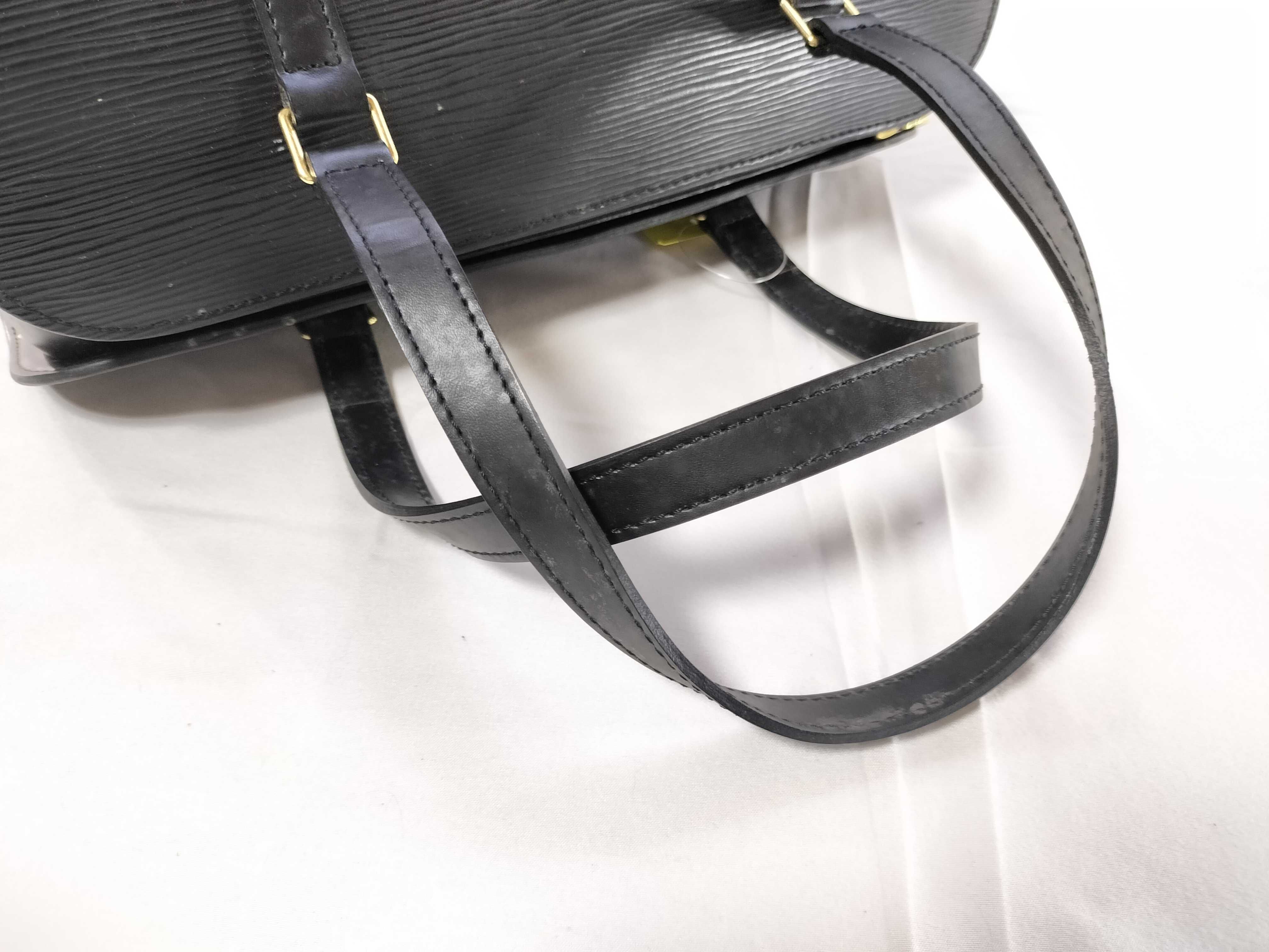 Epi Soufflot M52222 Black Tote Bag — view 3