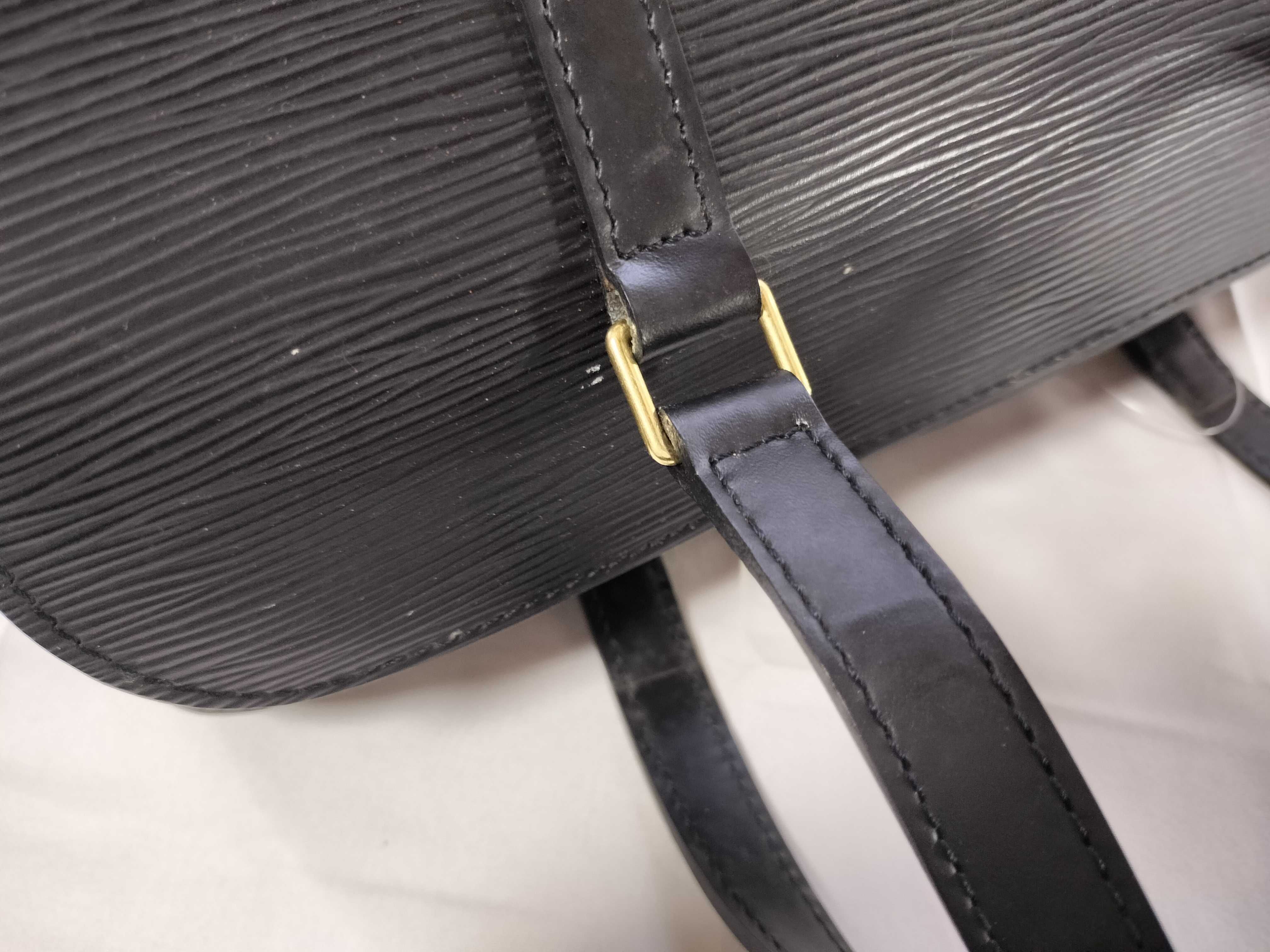 Epi Soufflot M52222 Black Tote Bag — view 5