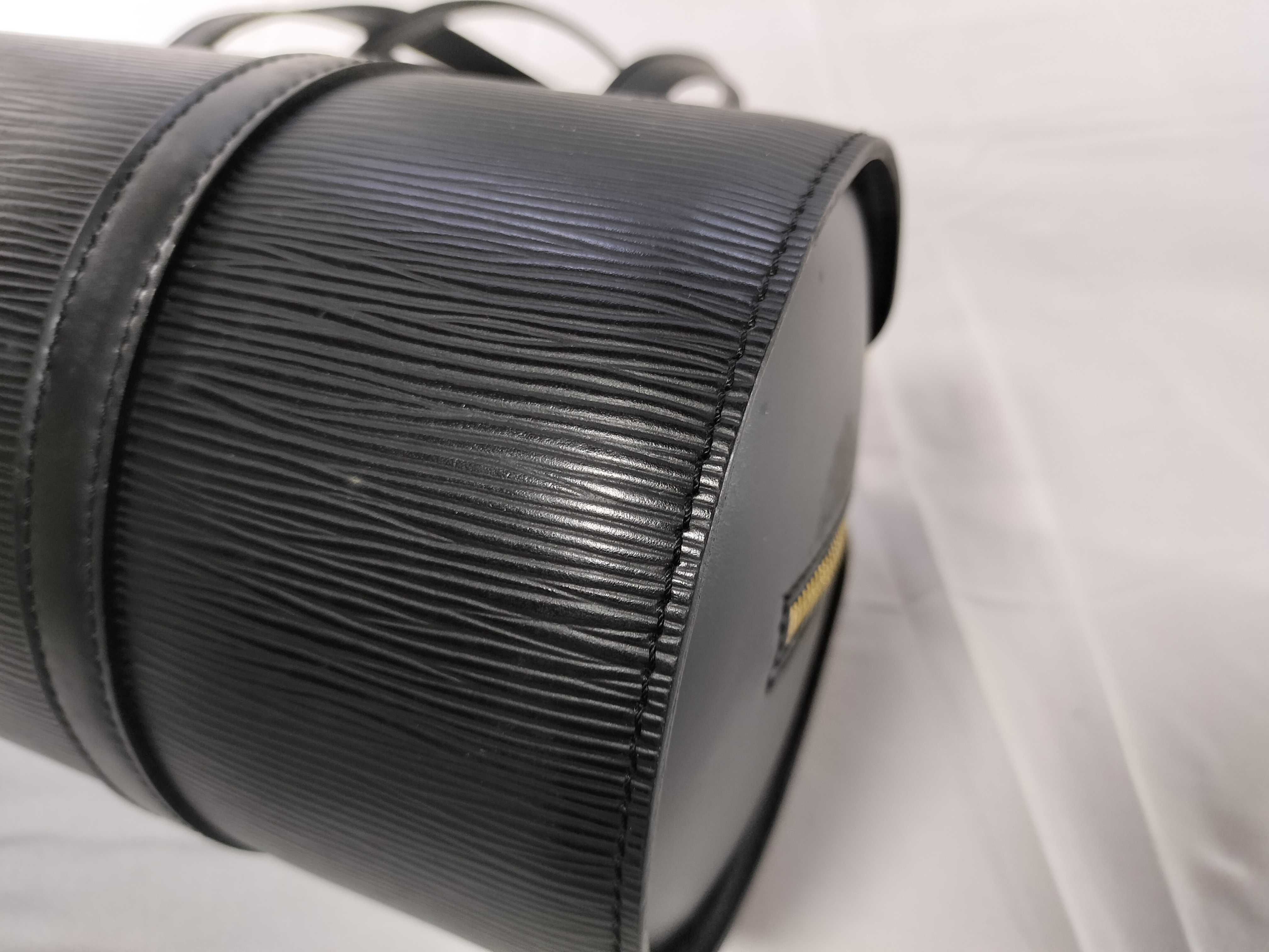 Epi Soufflot M52222 Black Tote Bag — view 7
