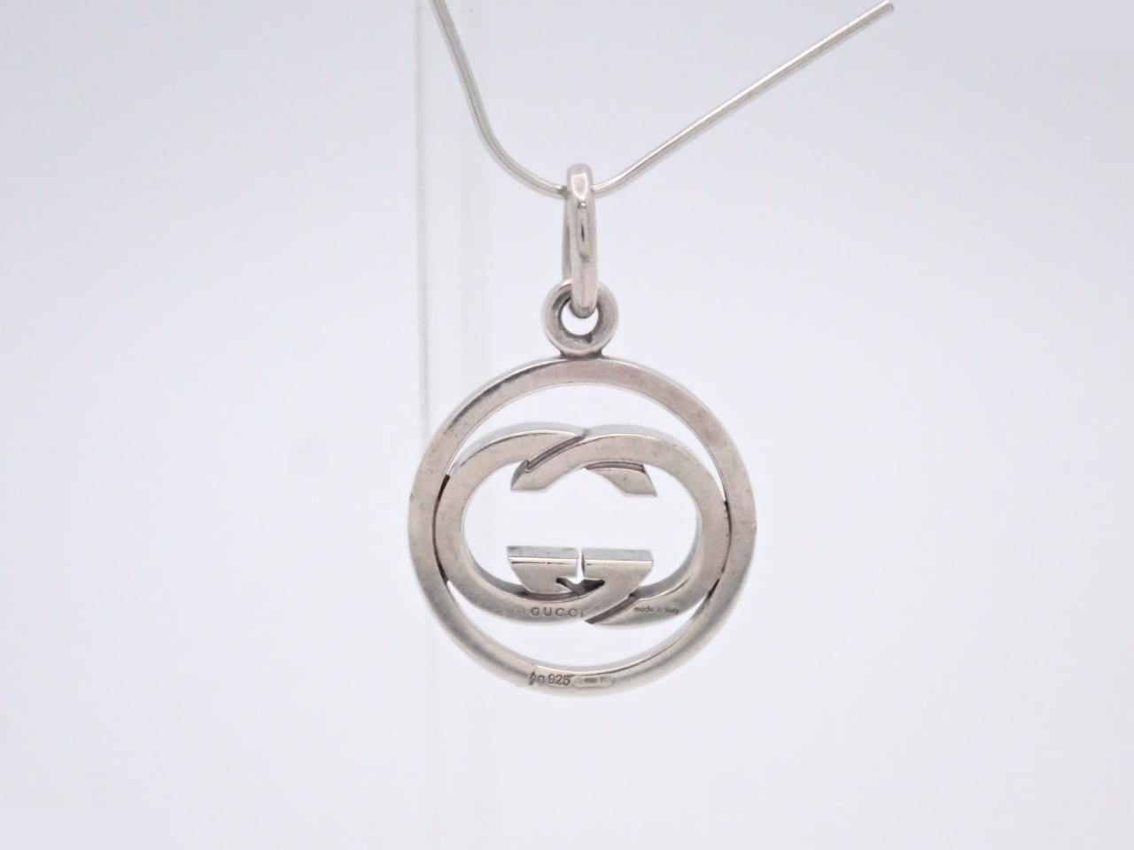 Necklace pendant, 925 sterling silver, 4.2g — view 2