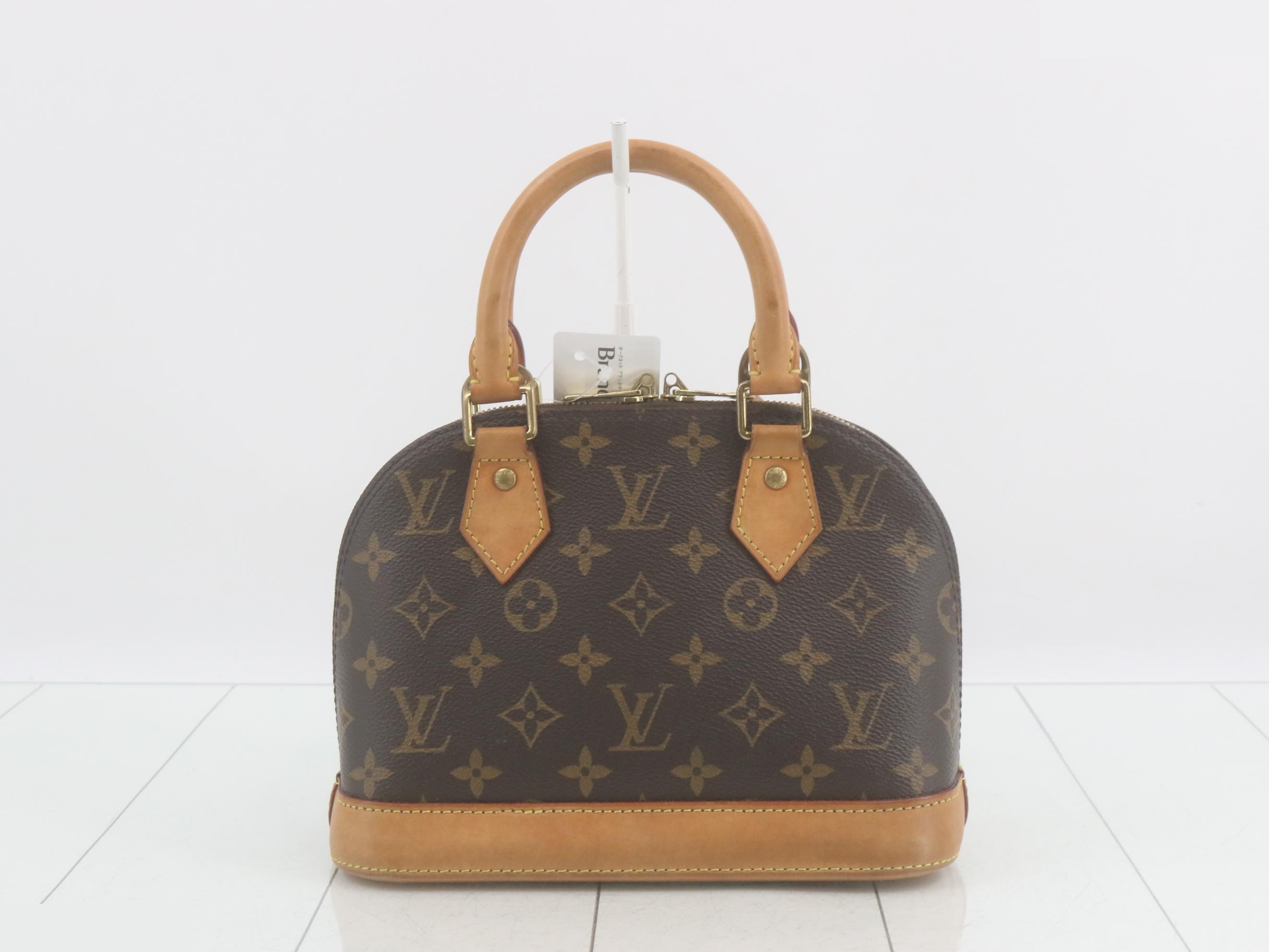 Alma BB Monogram Handbag/Shoulder Bag (2-Way) — view 2
