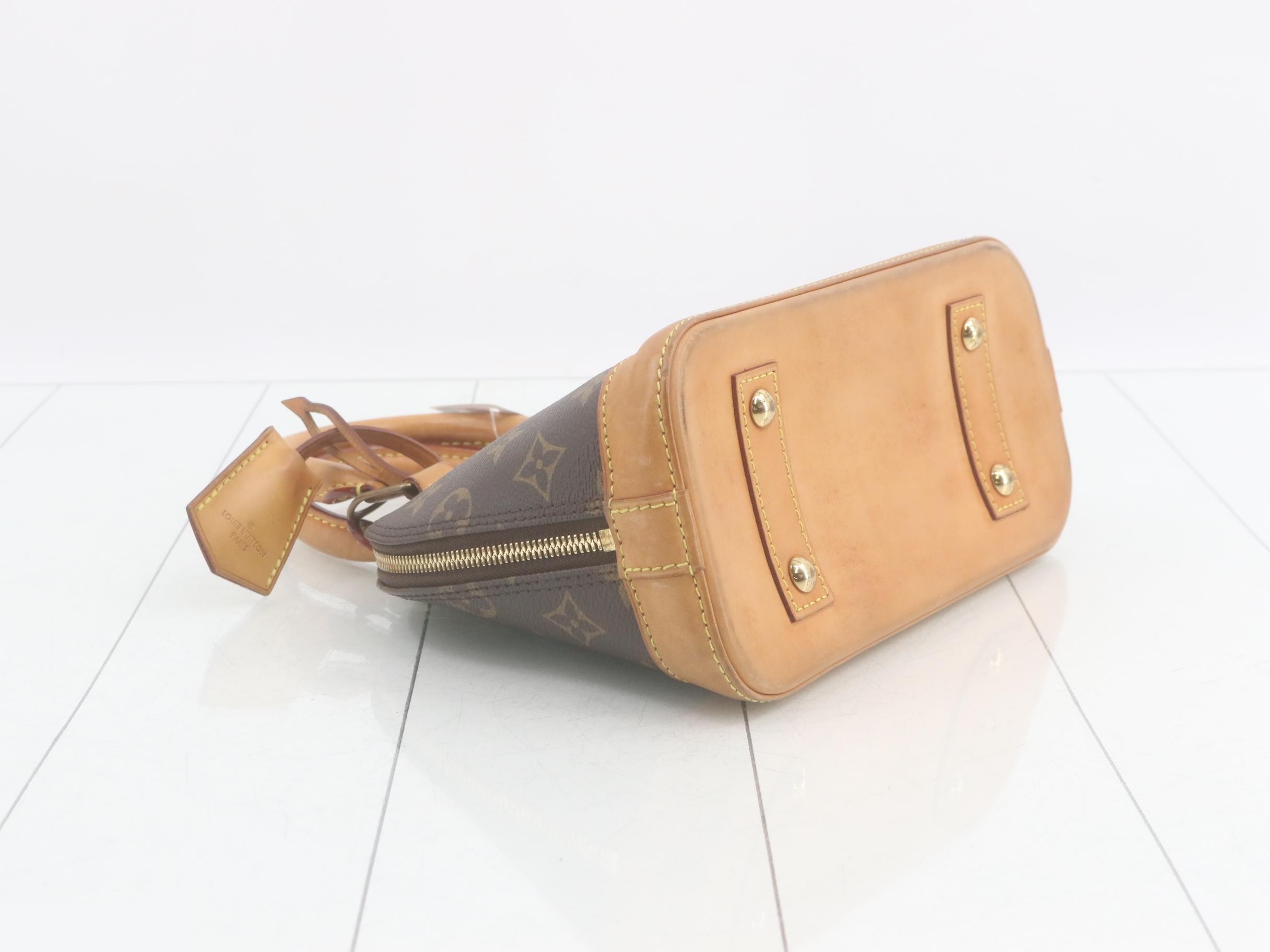 Alma BB Monogram Handbag/Shoulder Bag (2-Way) — view 5