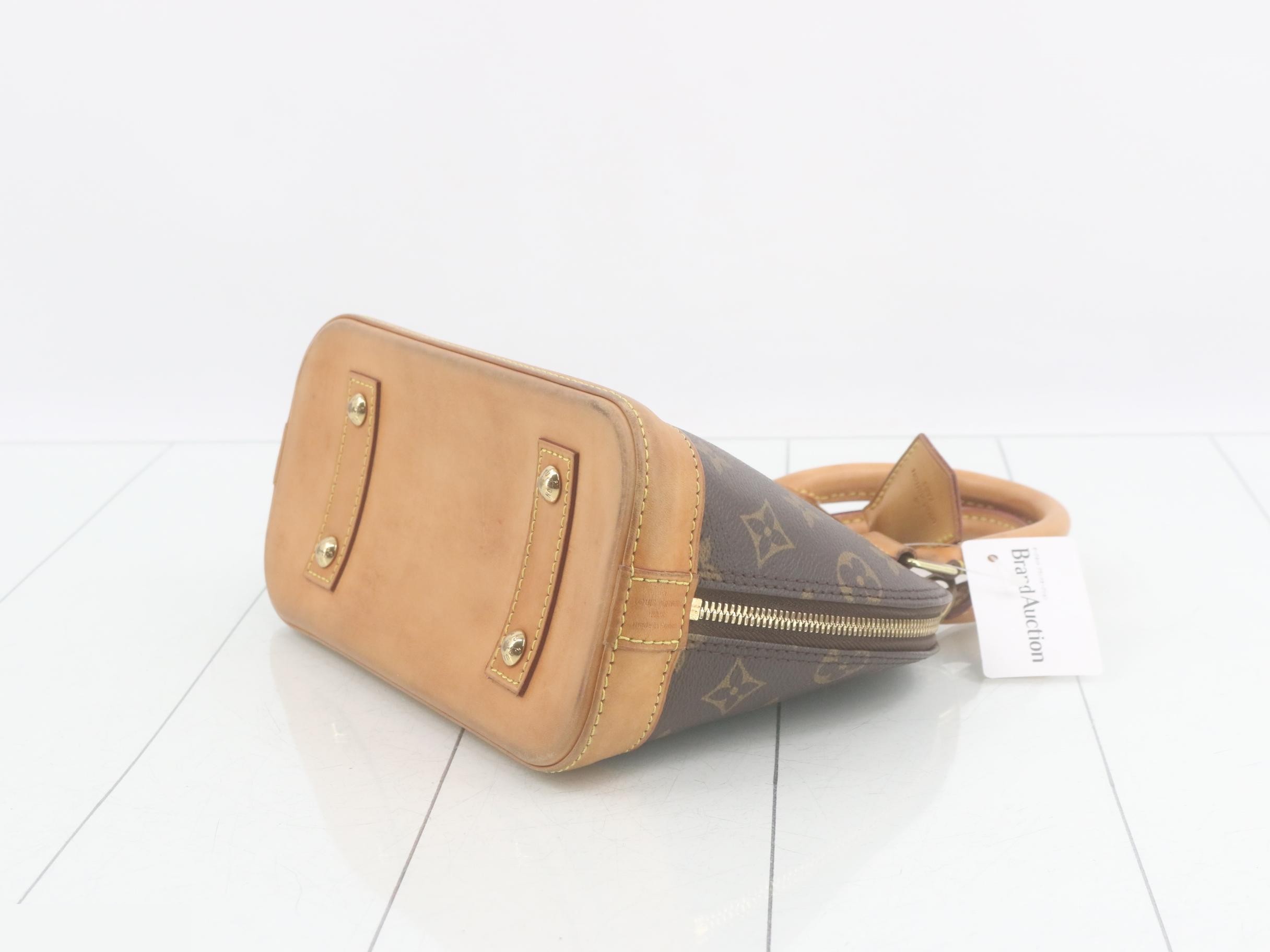 Alma BB Monogram Handbag/Shoulder Bag (2-Way) — view 6
