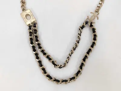 Necklace with GP Hardware, B17P