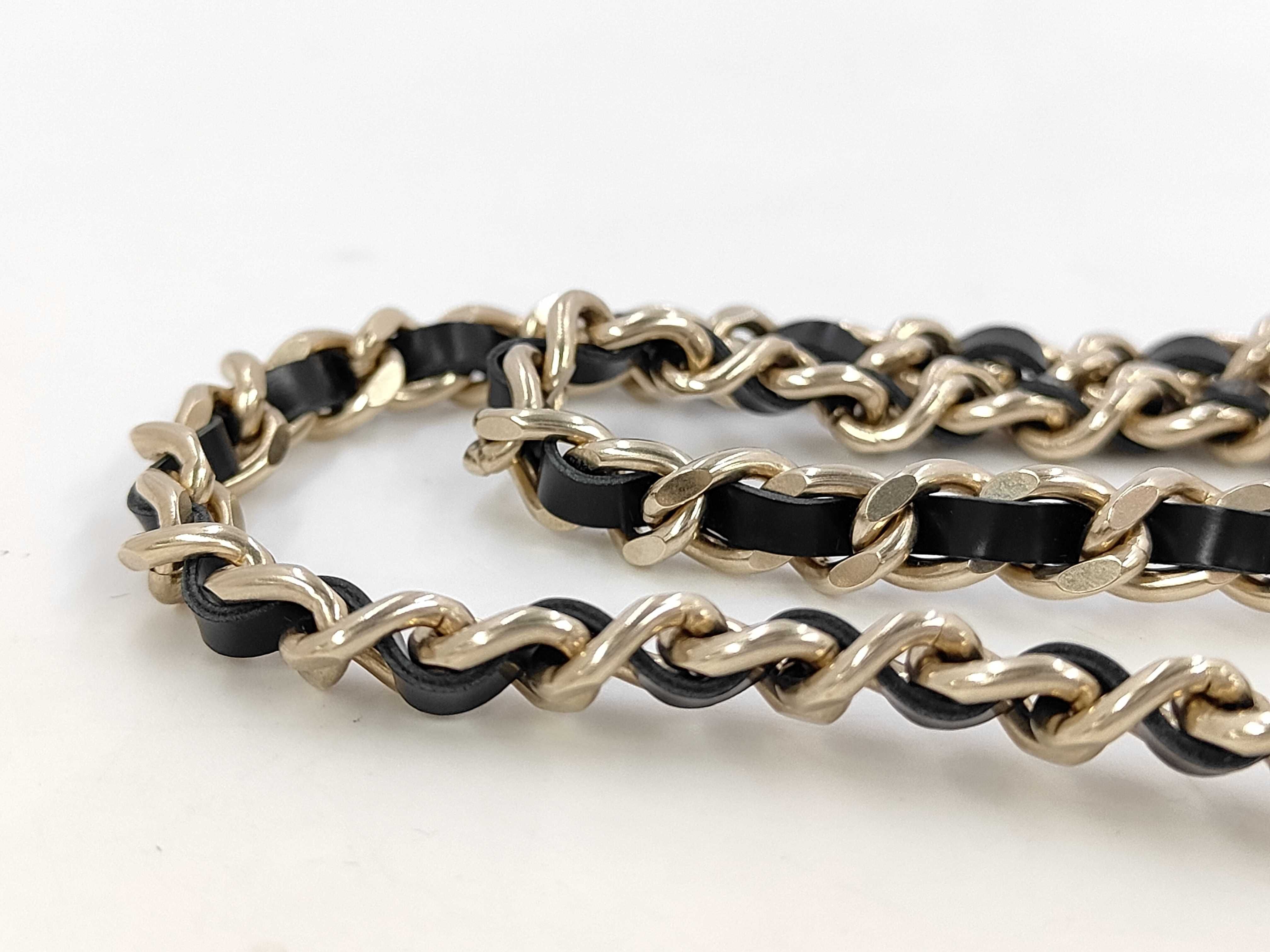 Necklace with GP Hardware, B17P — view 2
