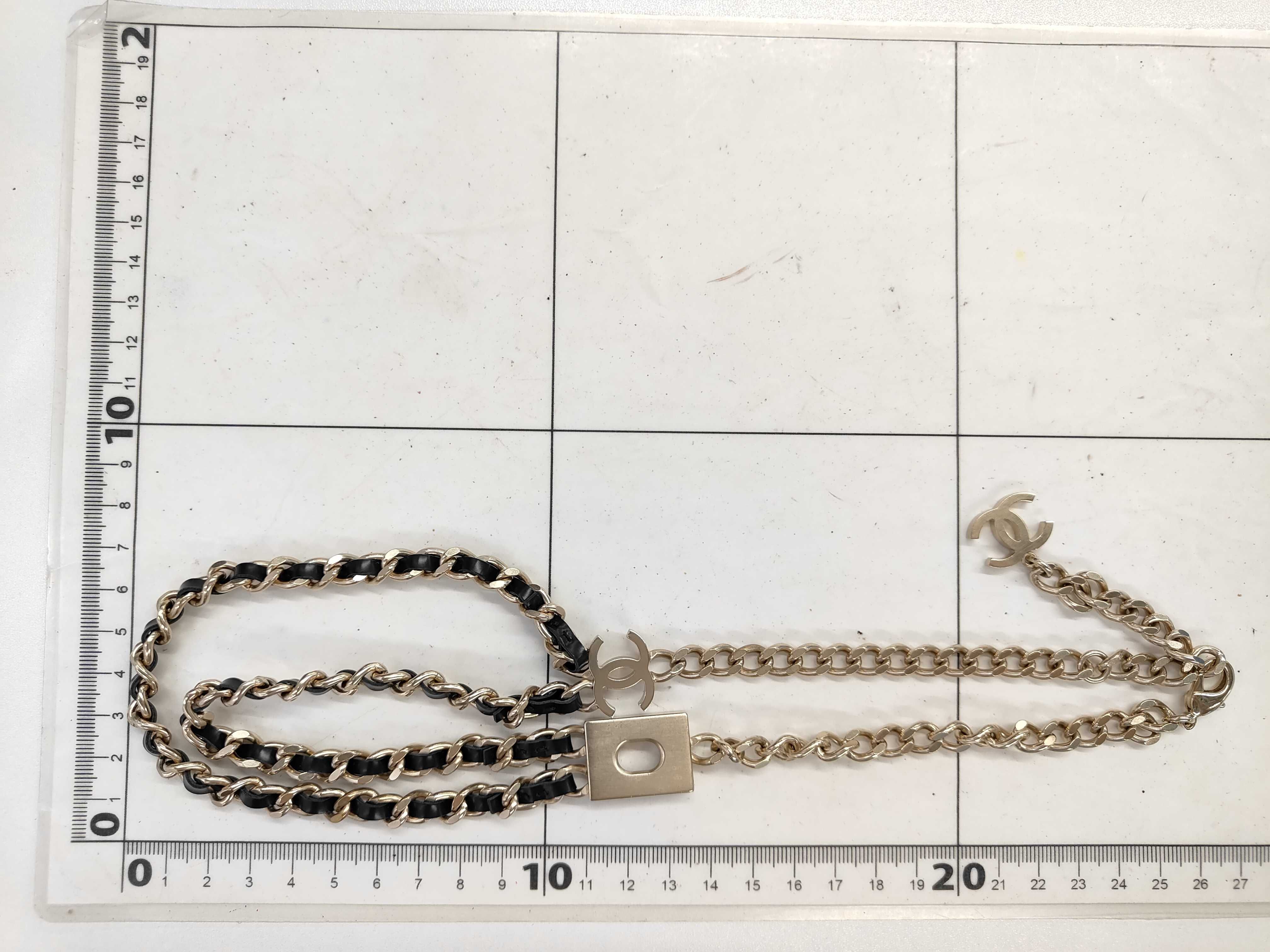 Necklace with GP Hardware, B17P — view 6