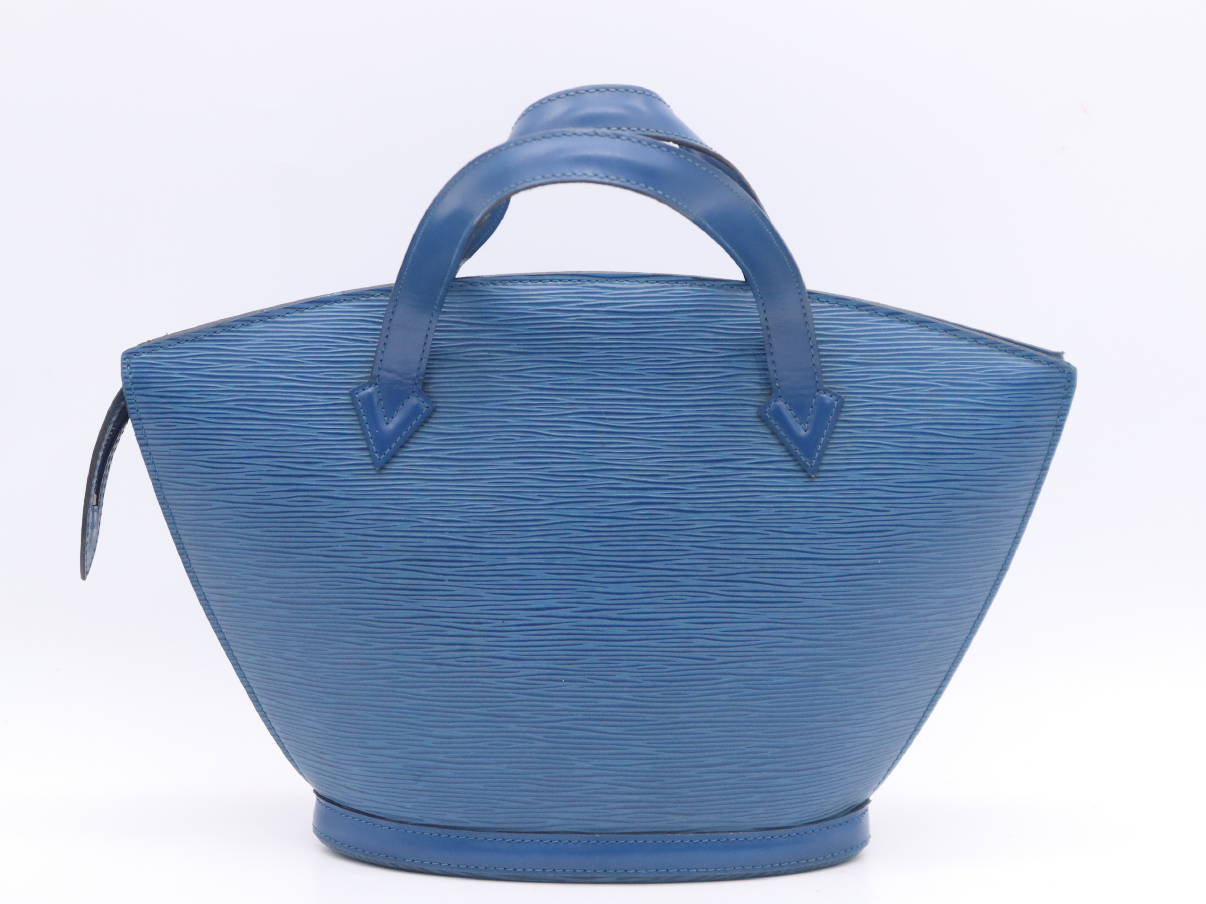 M52275 Epi Saint Jacques Toledo Blue Handbag — view 2