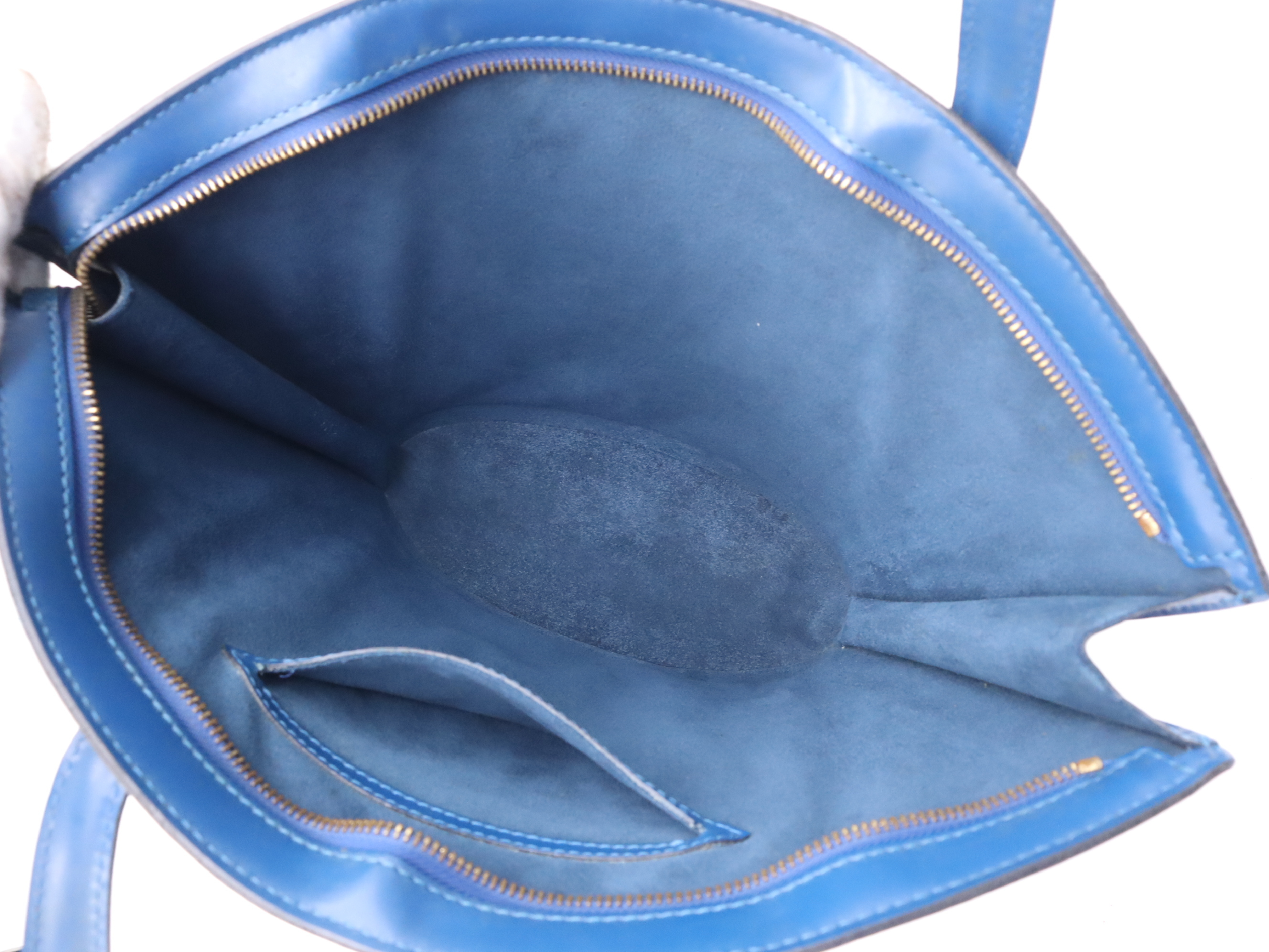 M52275 Epi Saint Jacques Toledo Blue Handbag — view 11