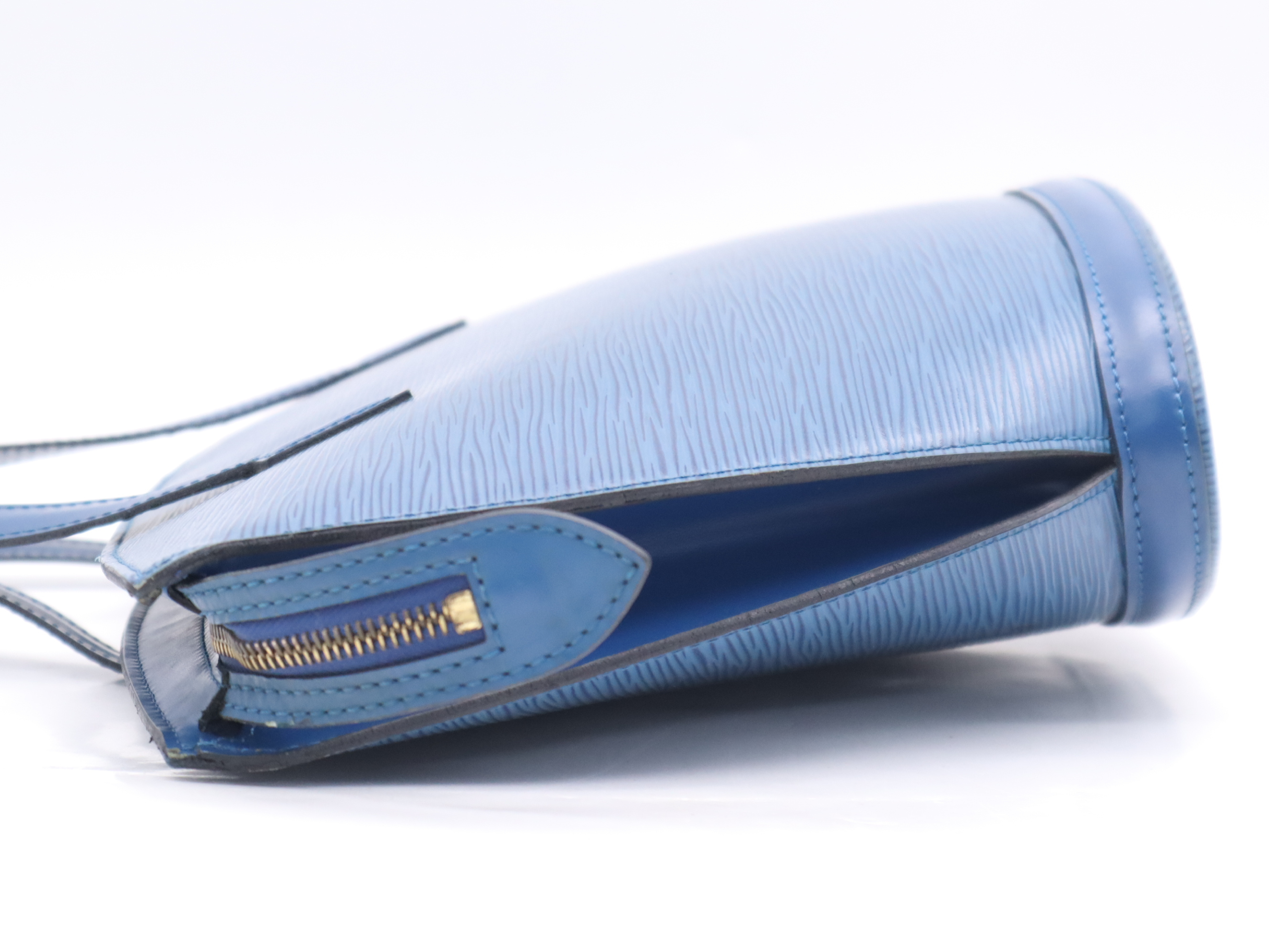 M52275 Epi Saint Jacques Toledo Blue Handbag — view 3