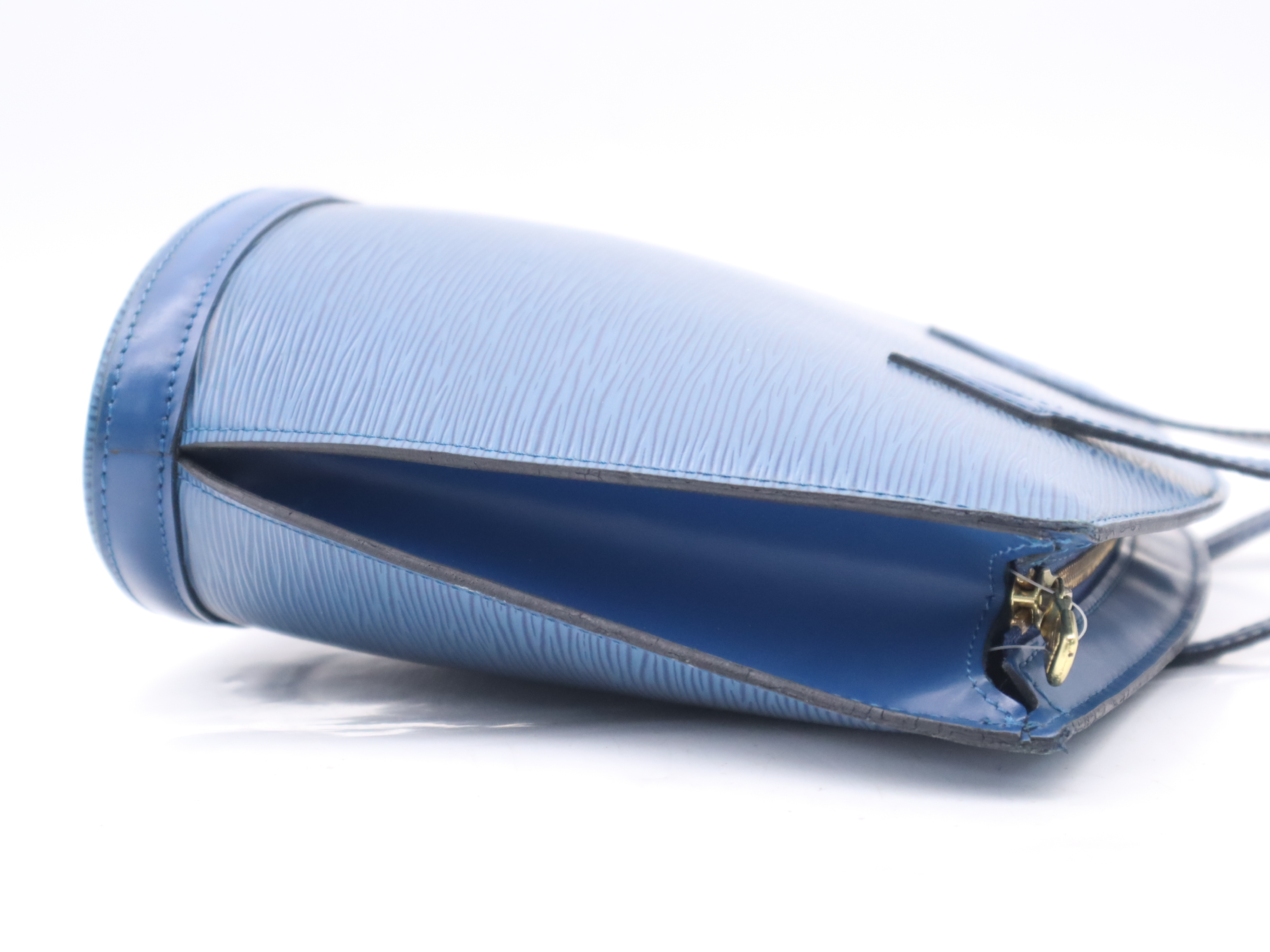 M52275 Epi Saint Jacques Toledo Blue Handbag — view 5