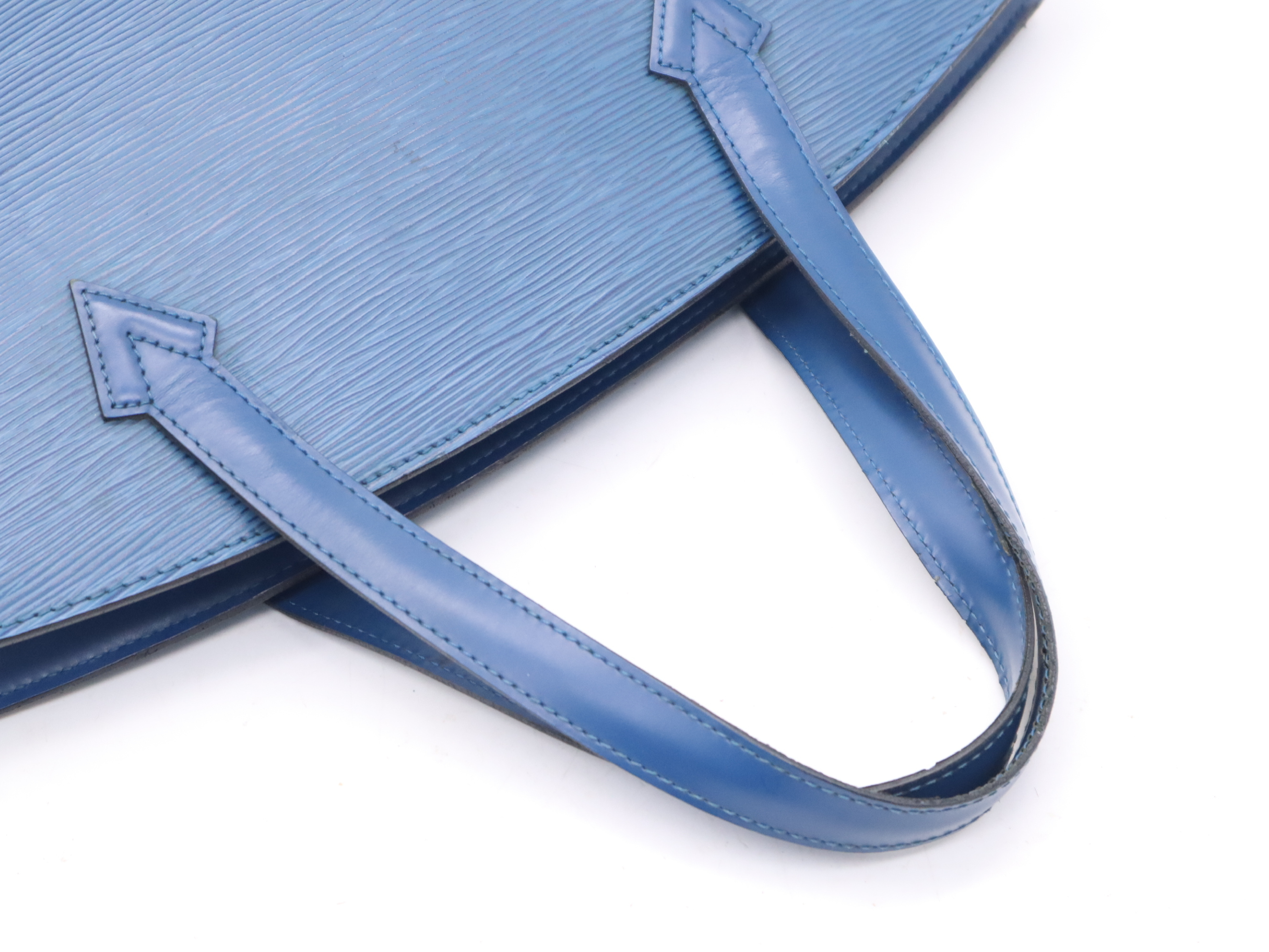 M52275 Epi Saint Jacques Toledo Blue Handbag — view 6