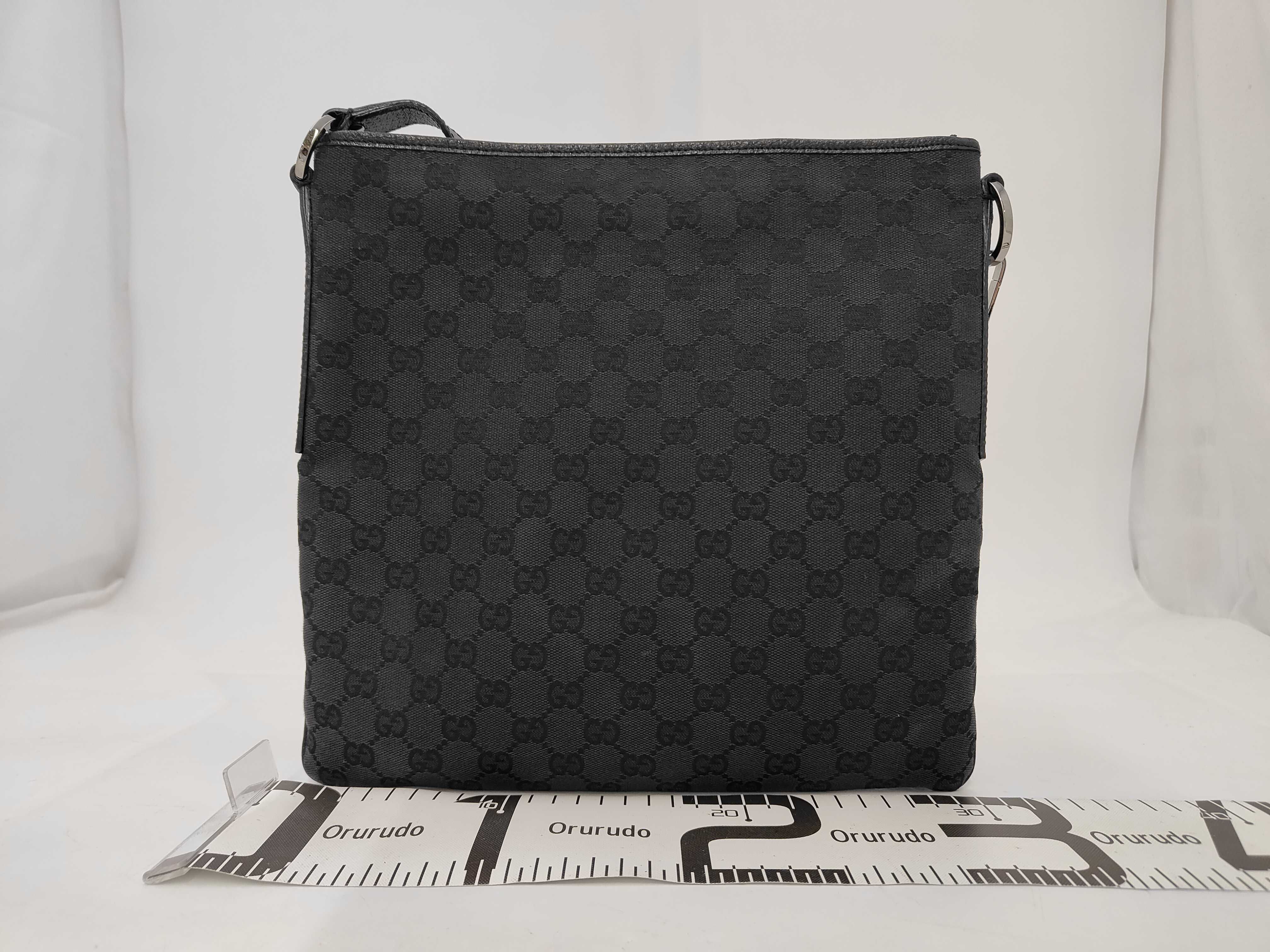 Shoulder Bag GG Canvas Leather 113013 Shoulder Bag — view 2