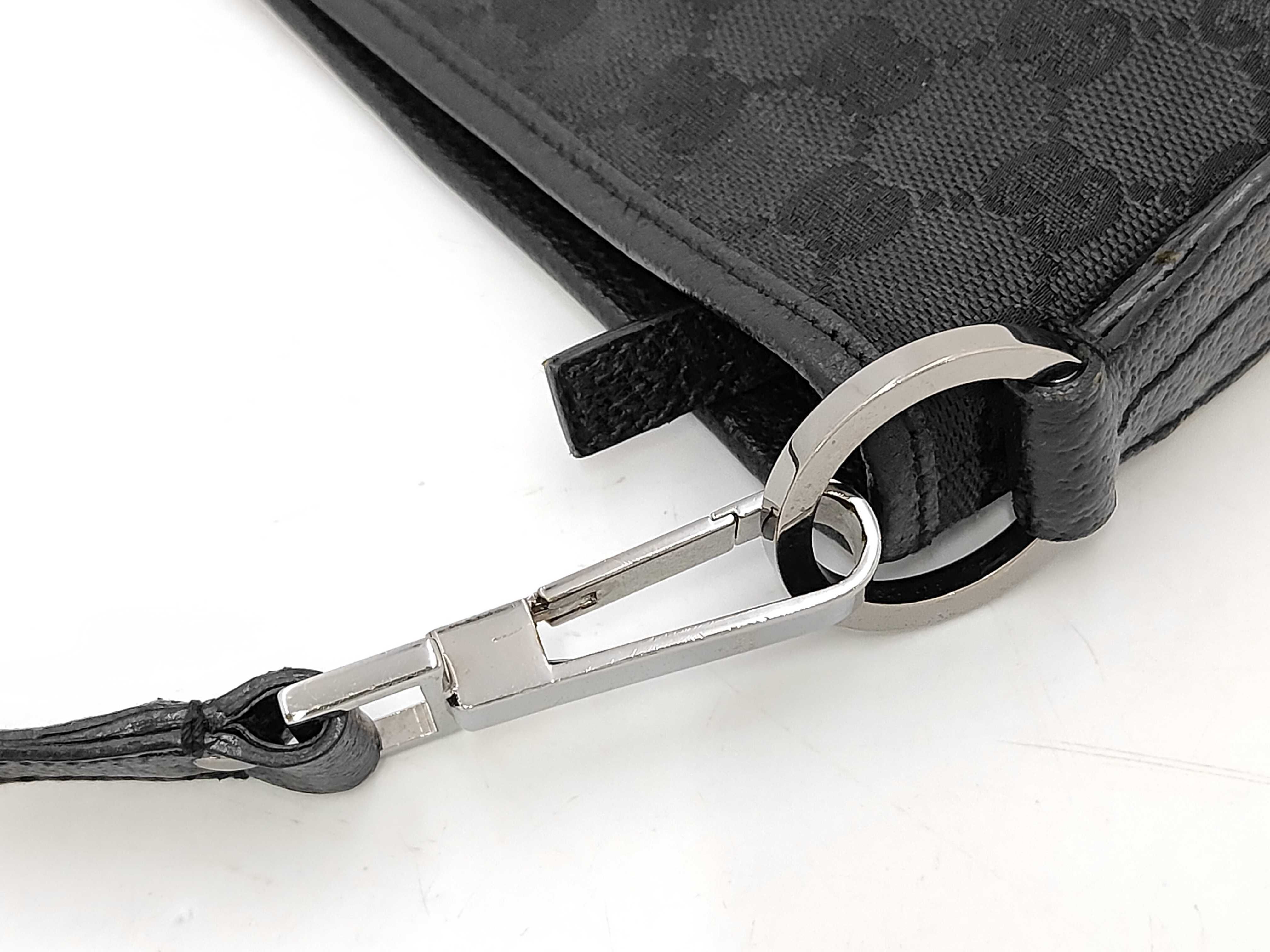 Shoulder Bag GG Canvas Leather 113013 Shoulder Bag — view 5