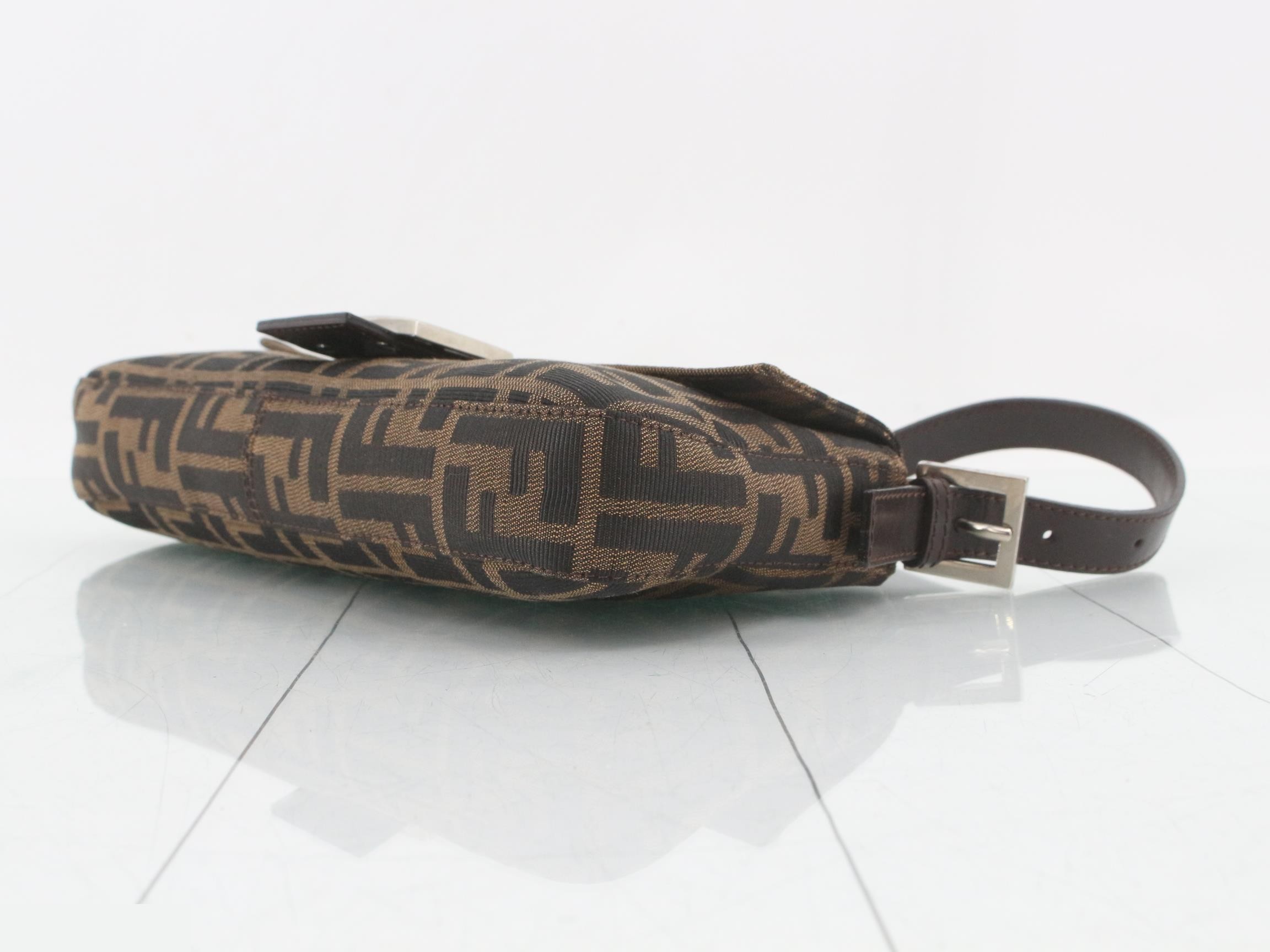 ZUCCA Mamma Bucket Canvas One-Shoulder Bag — view 6