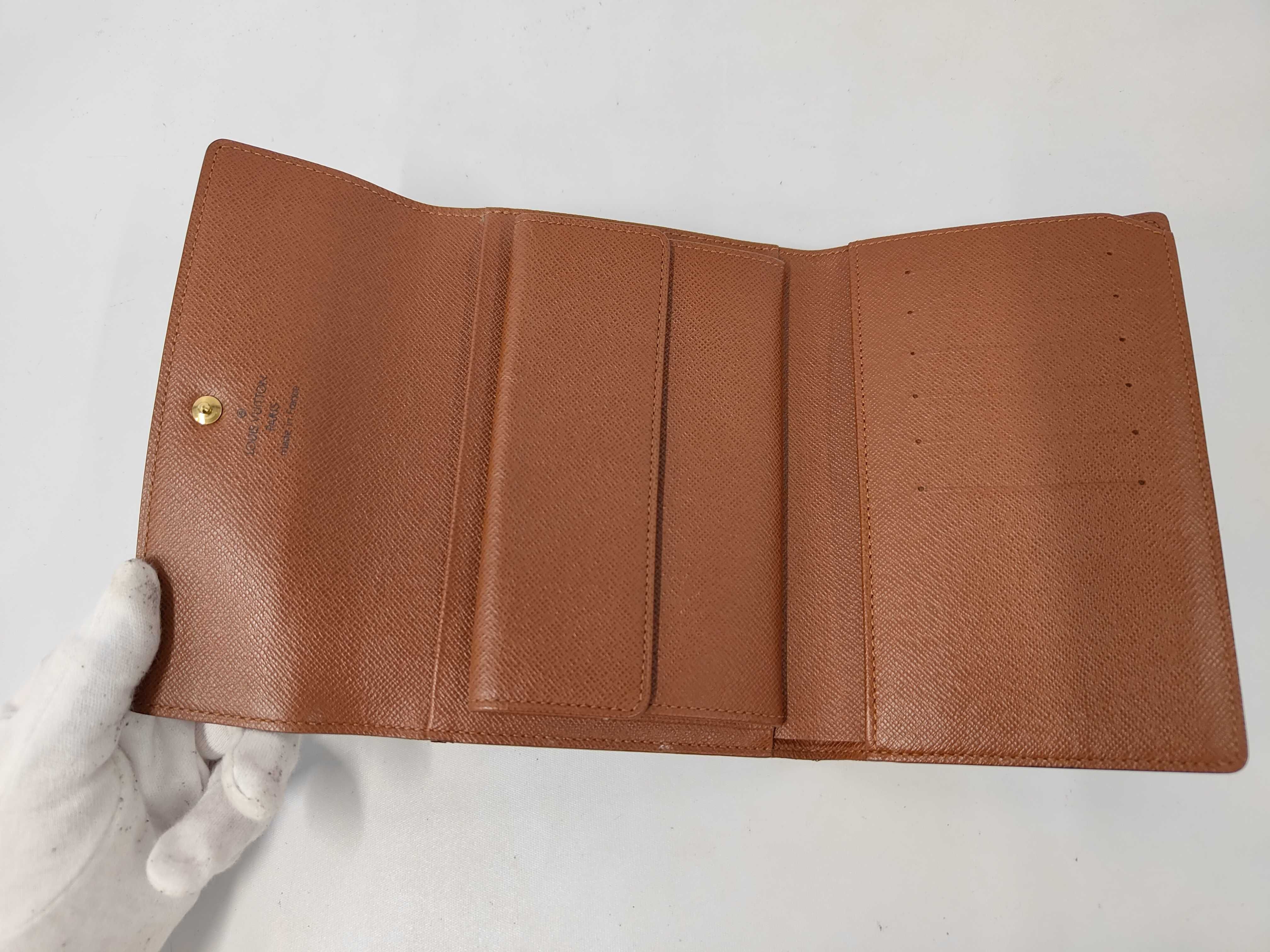 Monogram Portefeuille Elise Wallet — view 7
