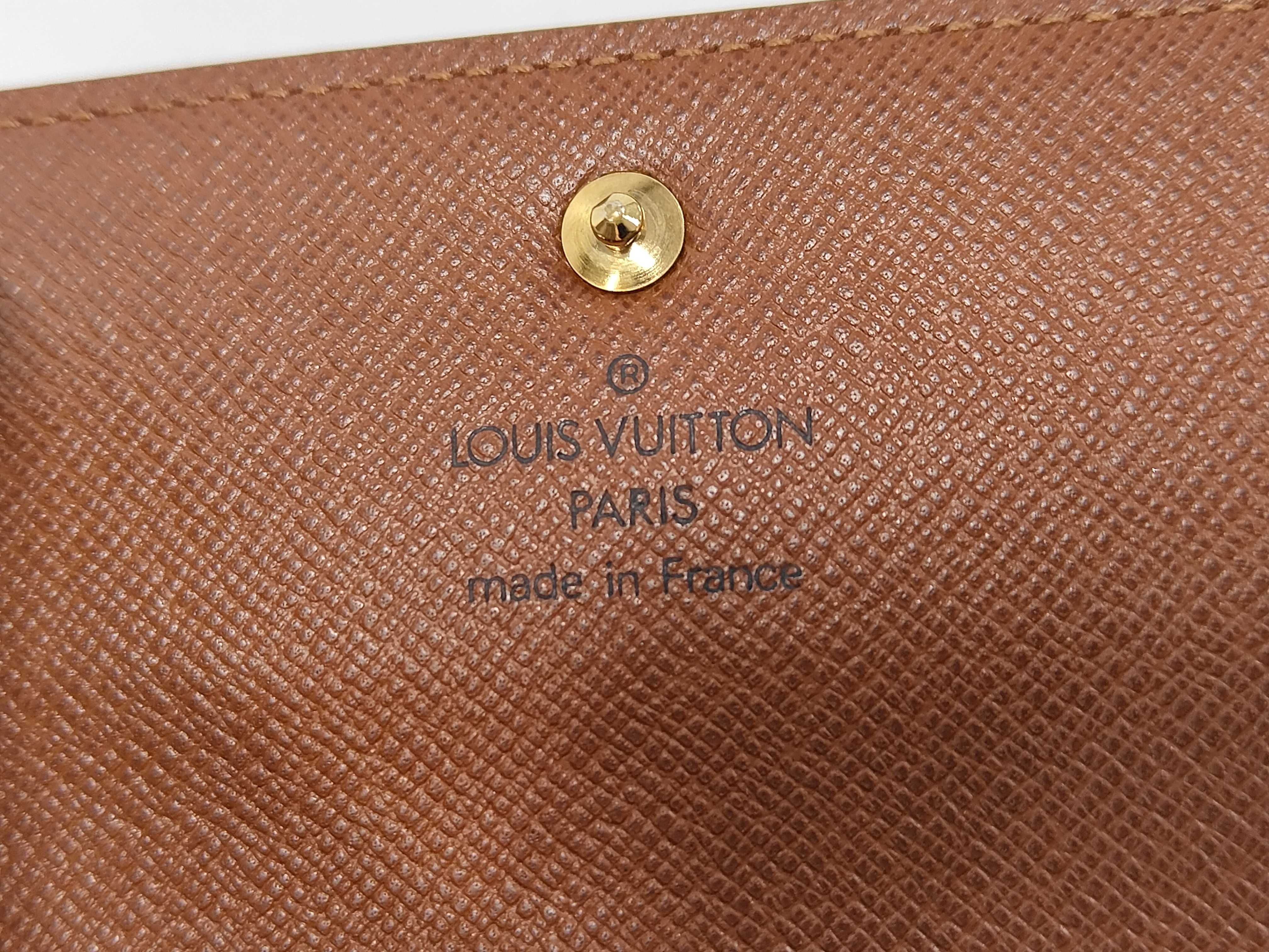 Monogram Portefeuille Elise Wallet — view 8