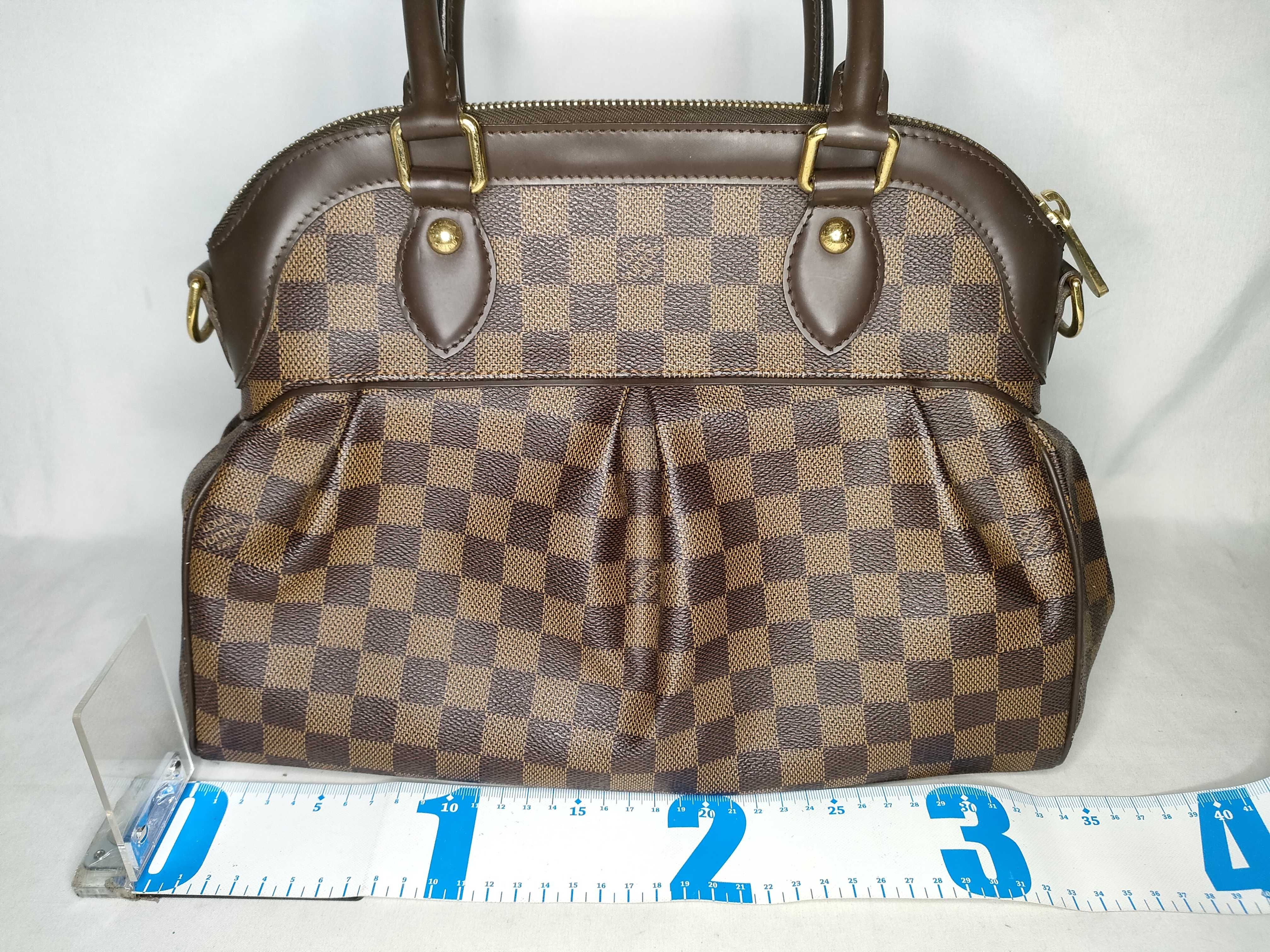 Damier SG- Damier Trevi PM N51997 TH5019 Brown Handbag — view 2
