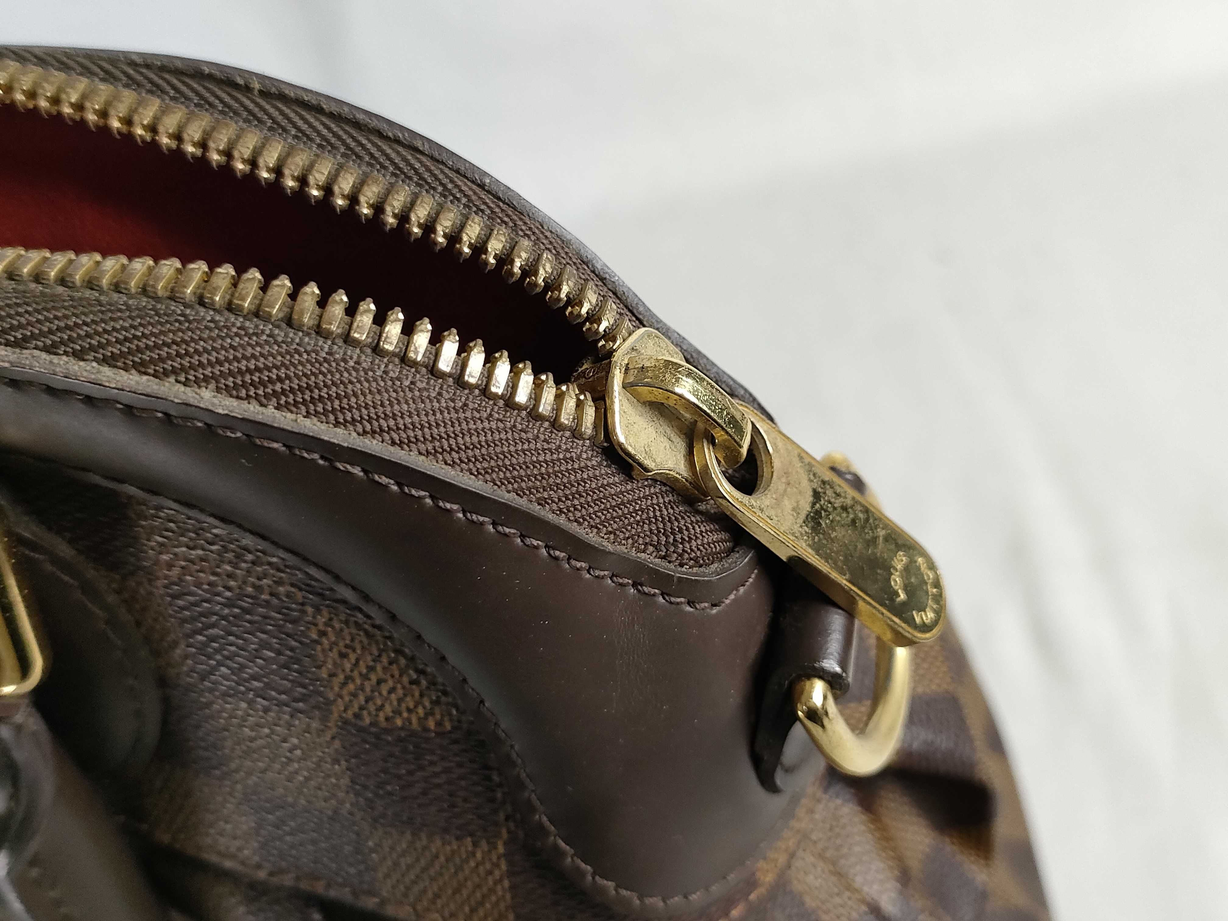 Damier SG- Damier Trevi PM N51997 TH5019 Brown Handbag — view 14