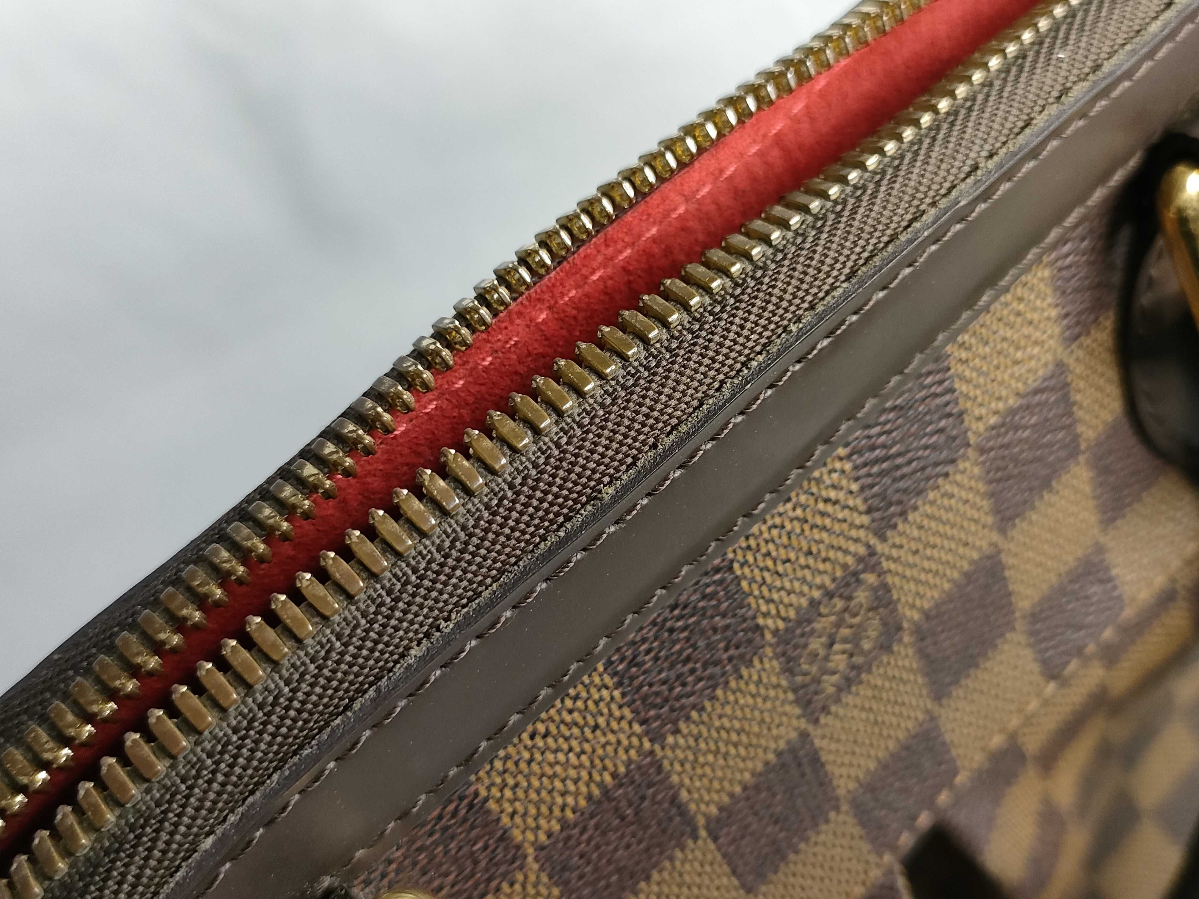Damier SG- Damier Trevi PM N51997 TH5019 Brown Handbag — view 15