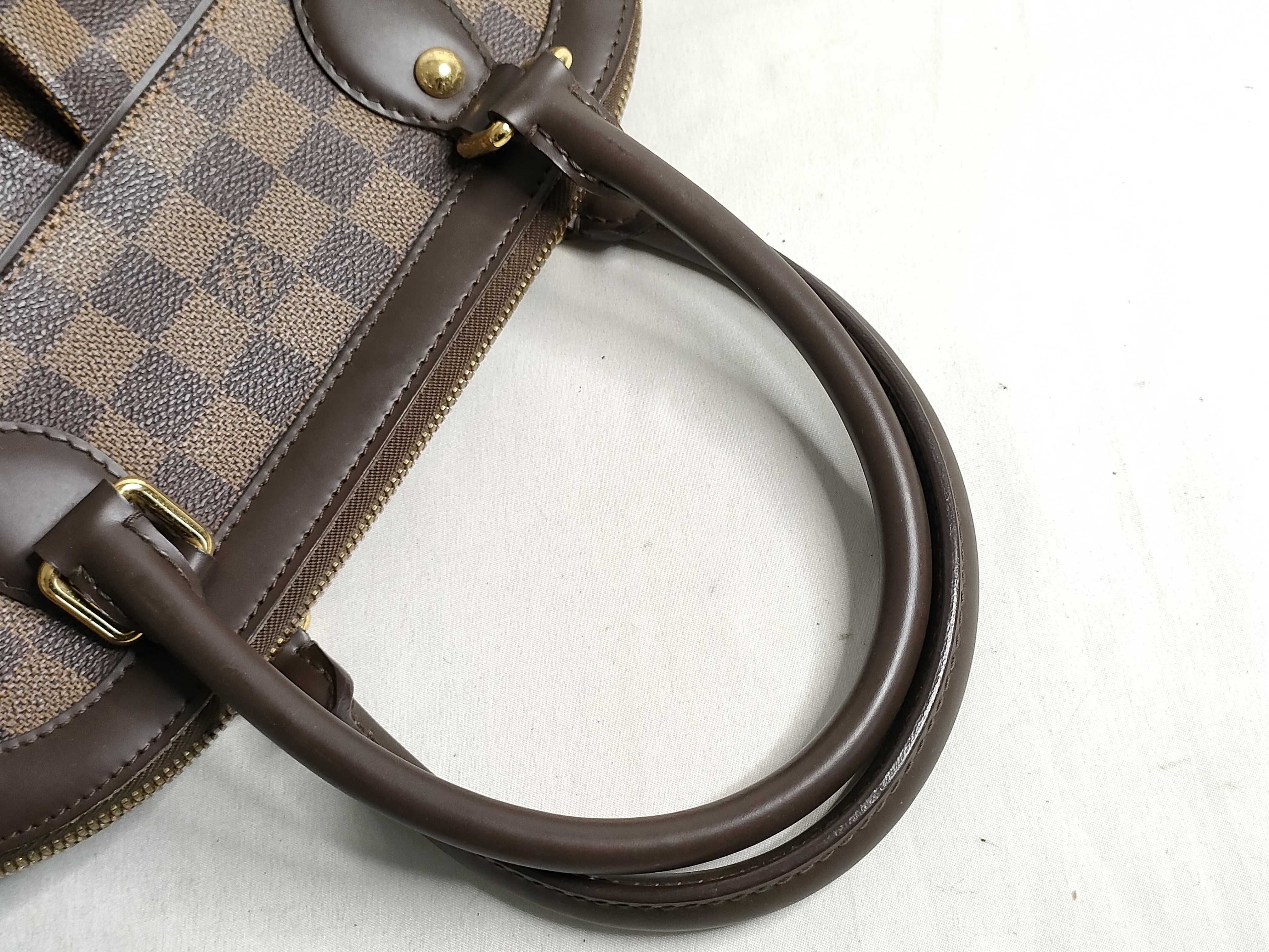 Damier SG- Damier Trevi PM N51997 TH5019 Brown Handbag — view 3