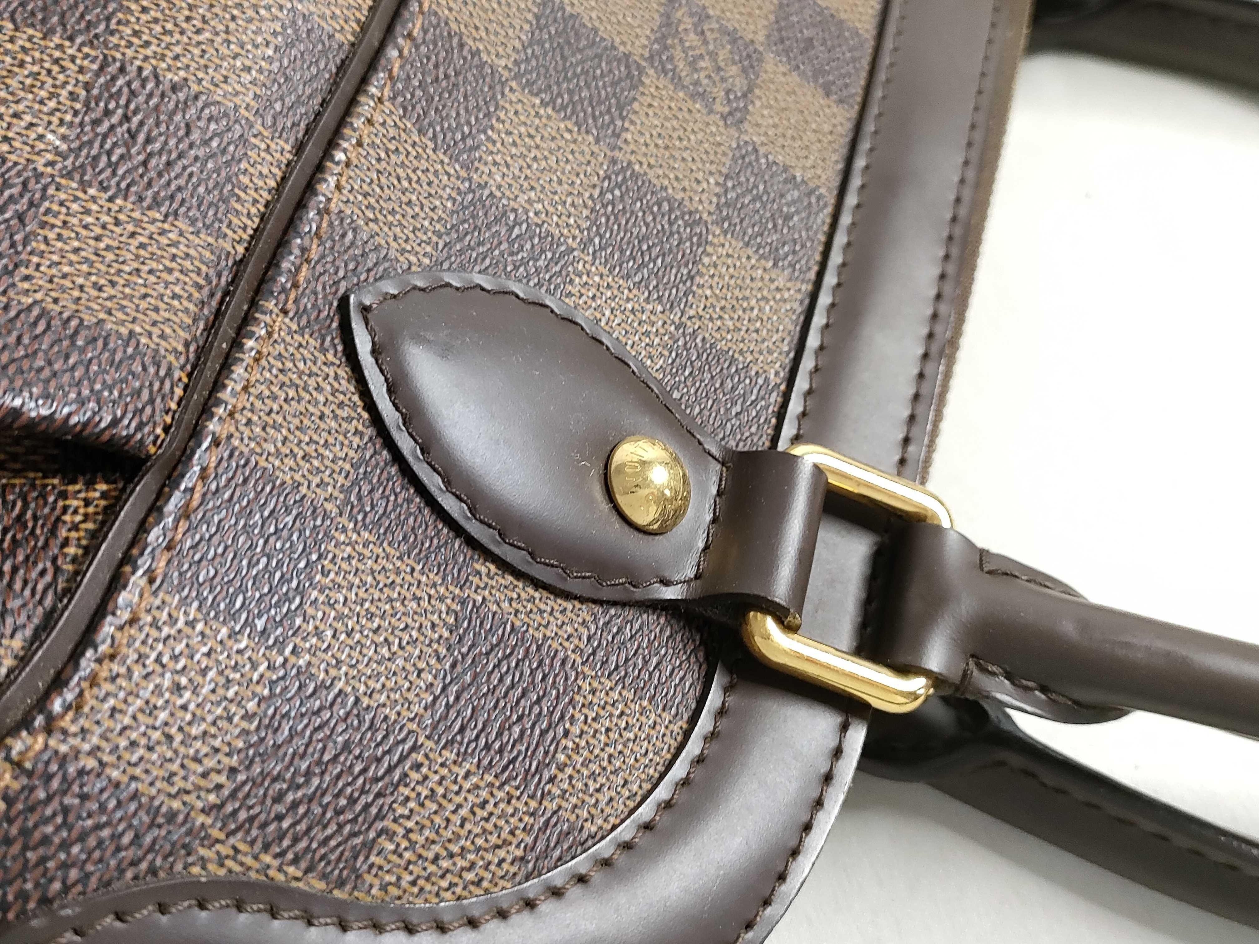 Damier SG- Damier Trevi PM N51997 TH5019 Brown Handbag — view 5