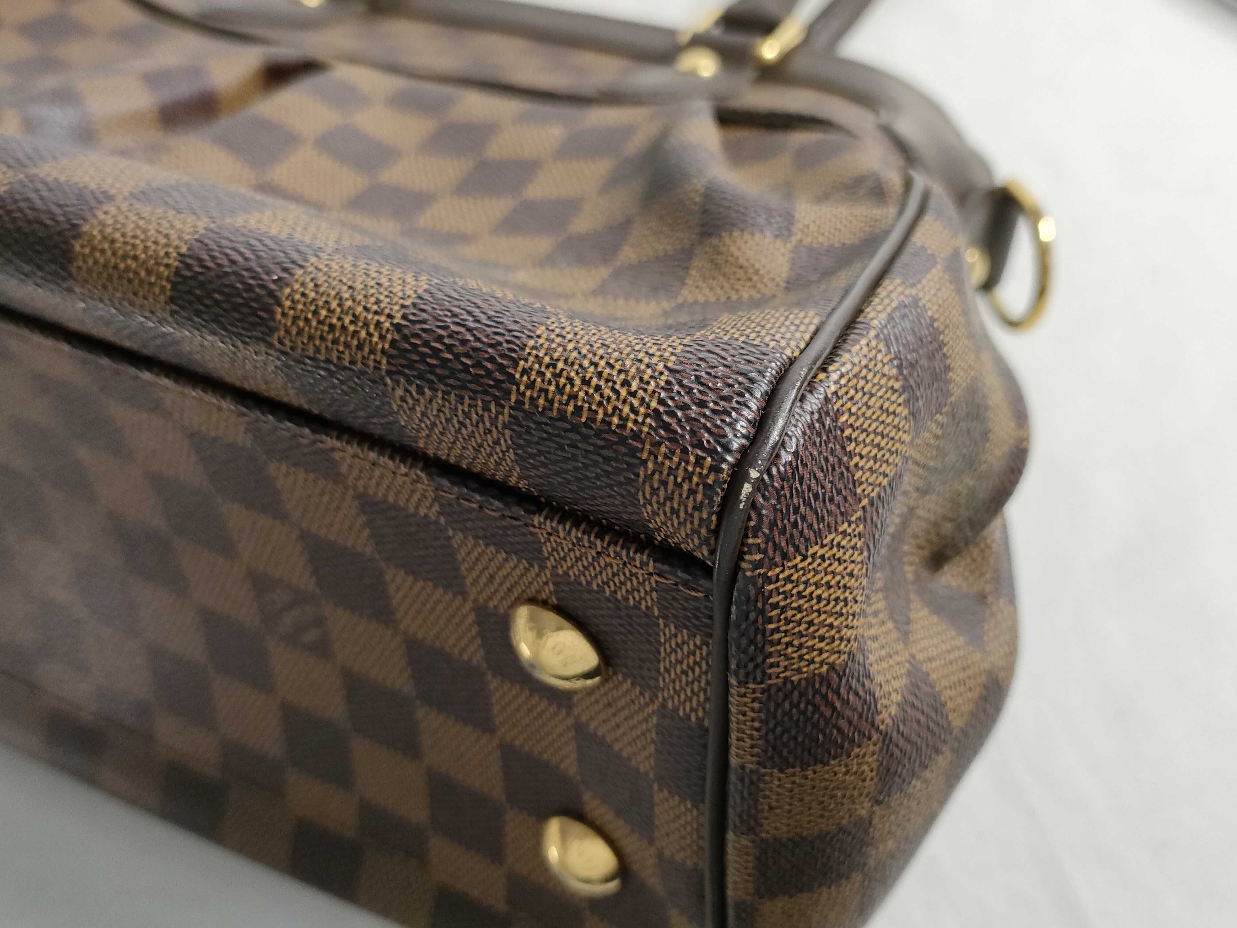 Damier SG- Damier Trevi PM N51997 TH5019 Brown Handbag — view 7