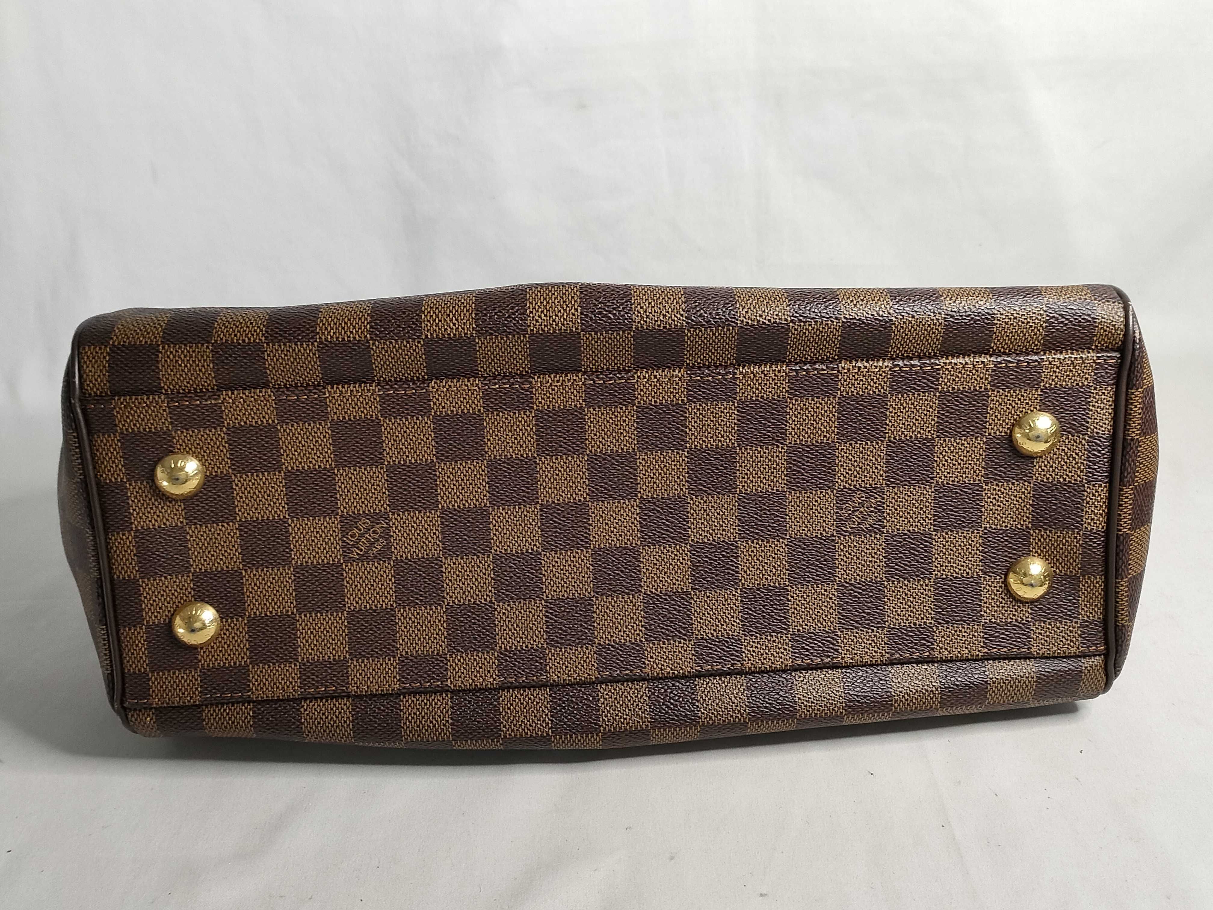 Damier SG- Damier Trevi PM N51997 TH5019 Brown Handbag — view 8