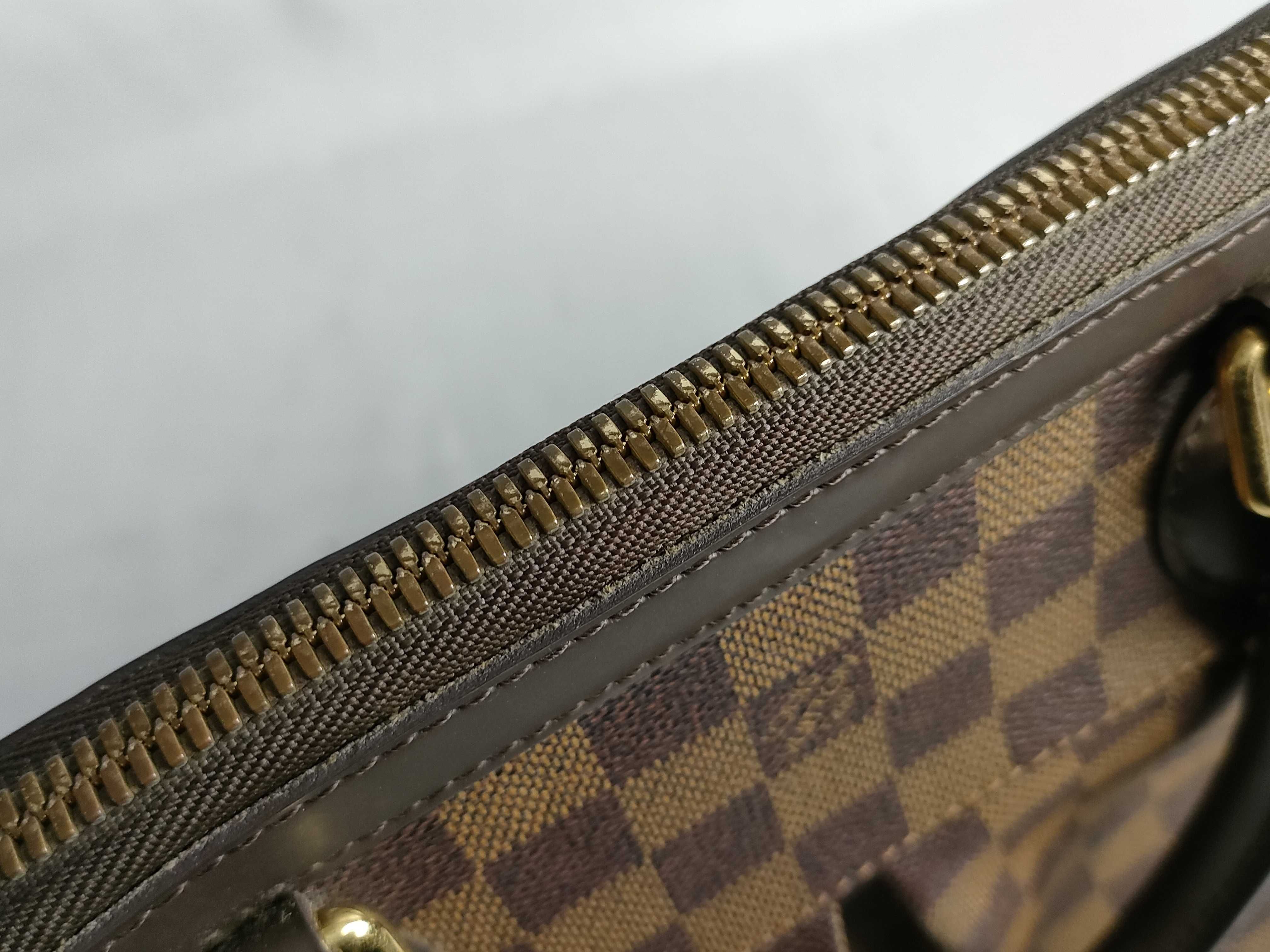 Damier SG- Damier Trevi PM N51997 TH5019 Brown Handbag — view 9