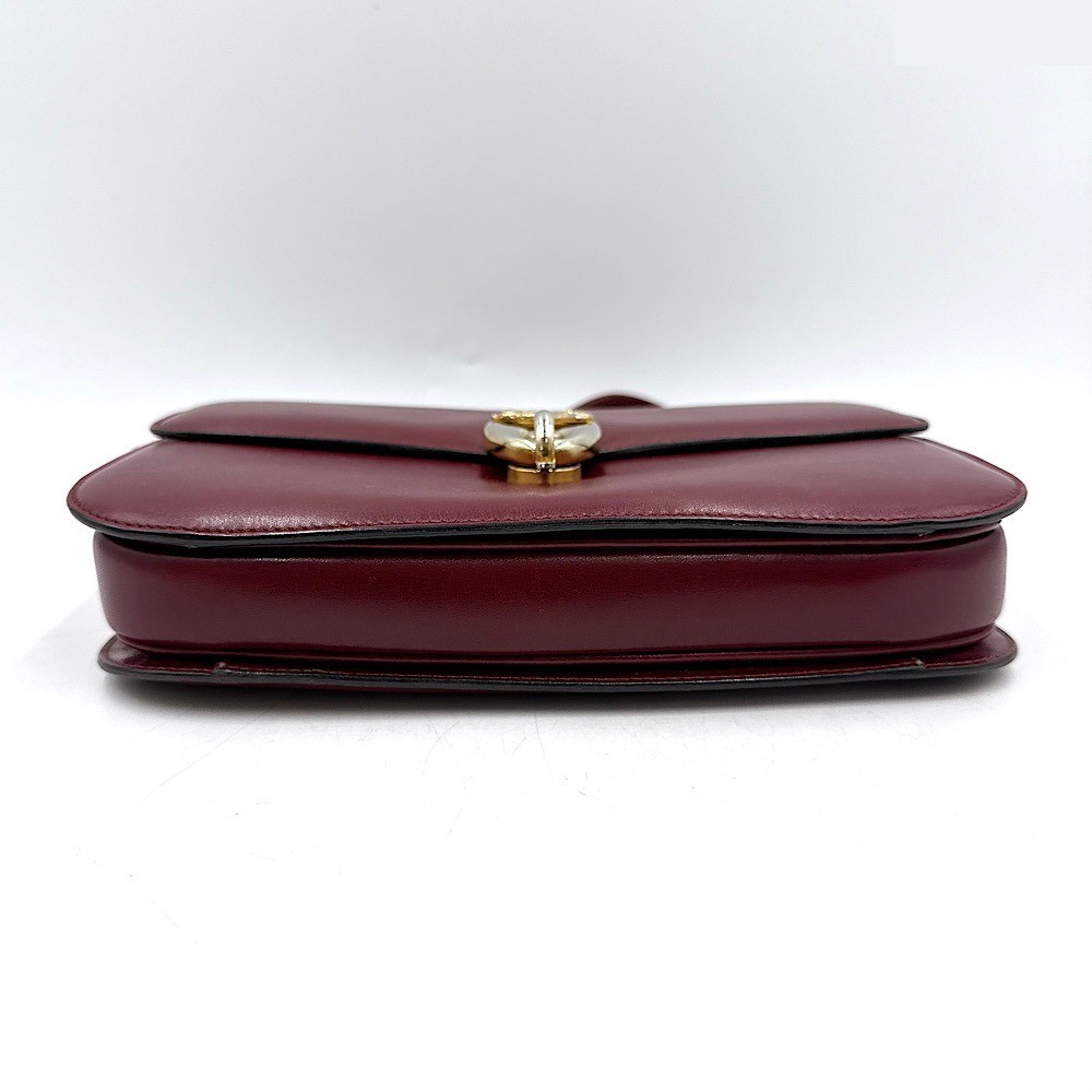bag/shoulder bag, red, Old Celine — view 3