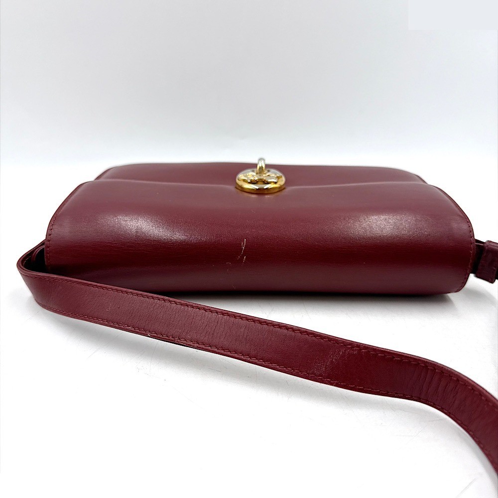 bag/shoulder bag, red, Old Celine — view 4