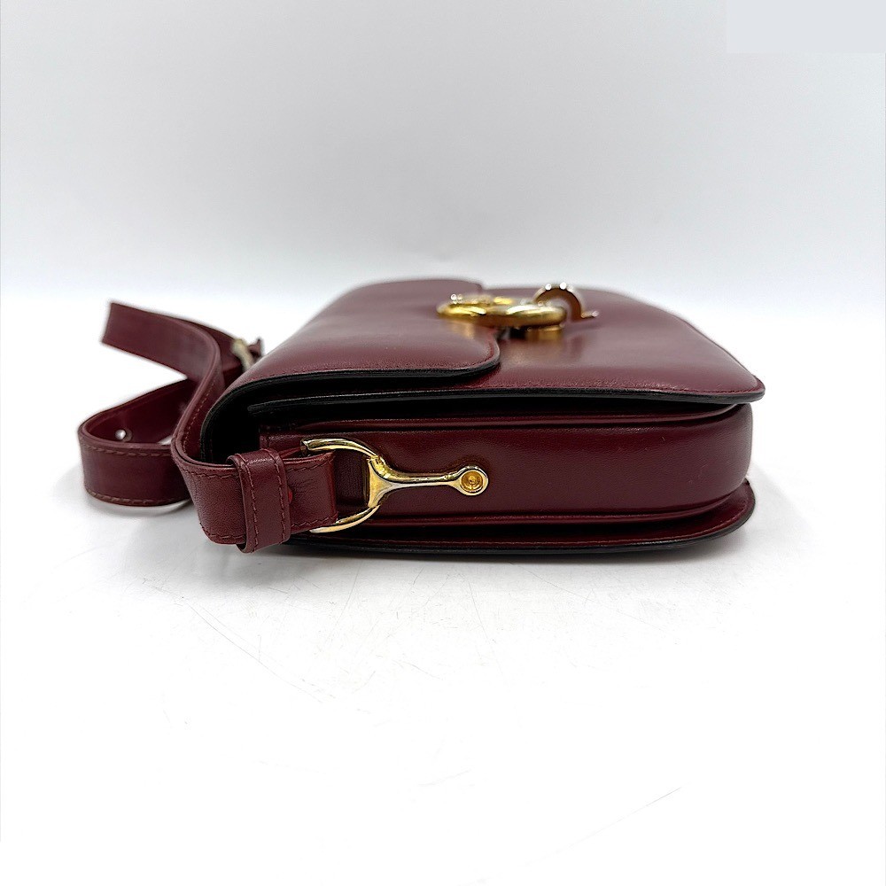 bag/shoulder bag, red, Old Celine — view 5