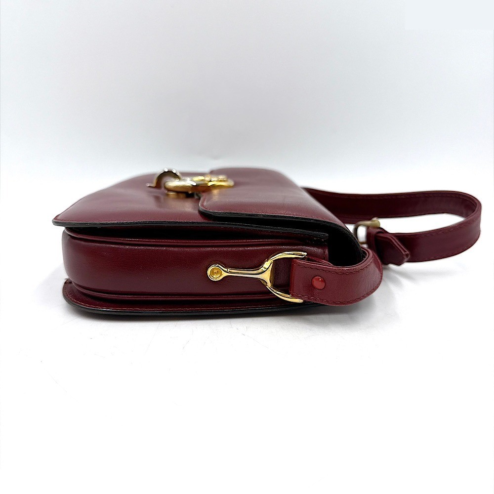 bag/shoulder bag, red, Old Celine — view 6