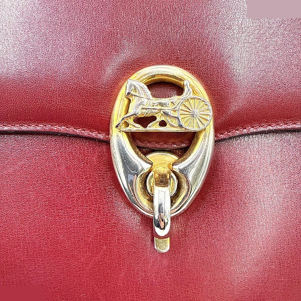 bag/shoulder bag, red, Old Celine — view 7