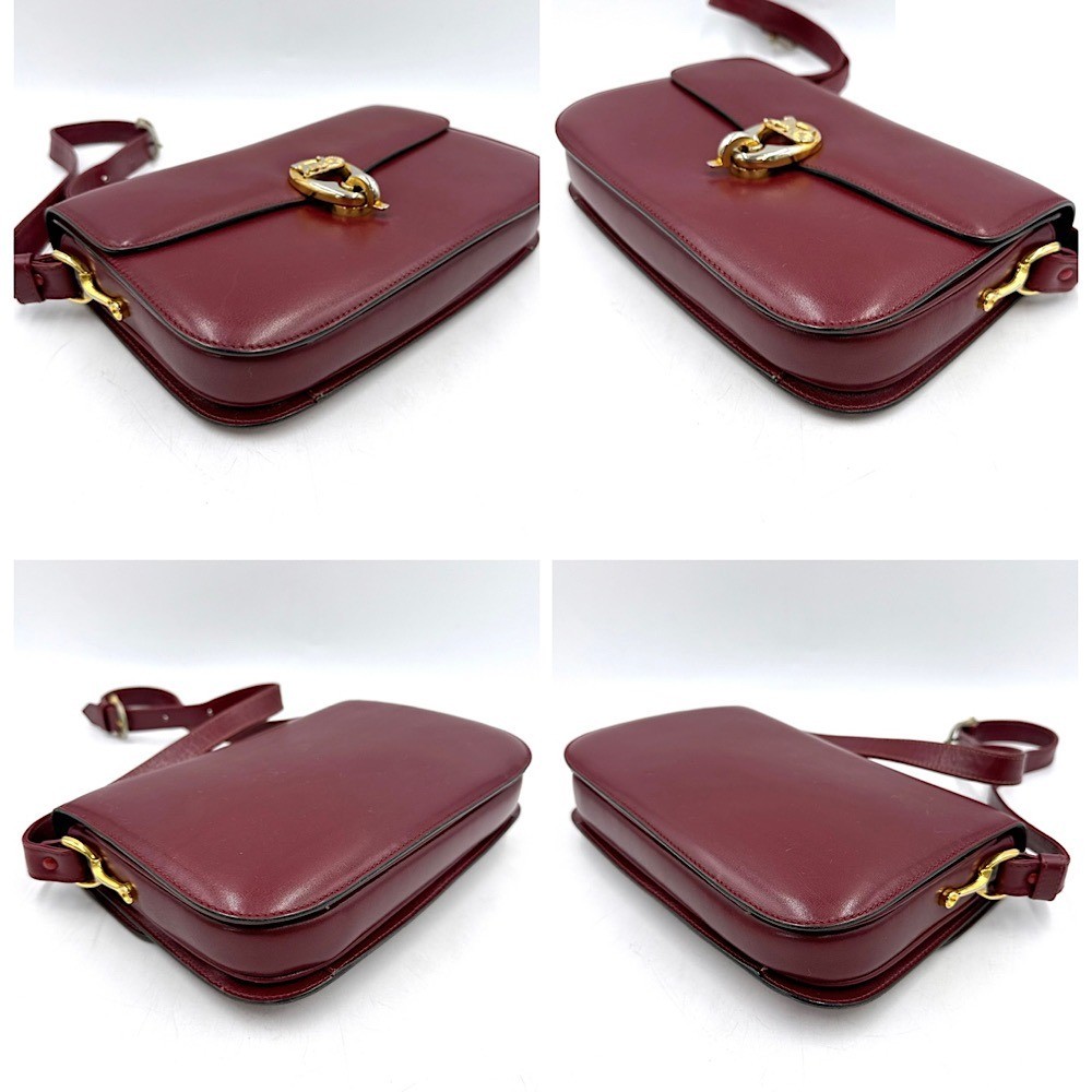 bag/shoulder bag, red, Old Celine — view 9